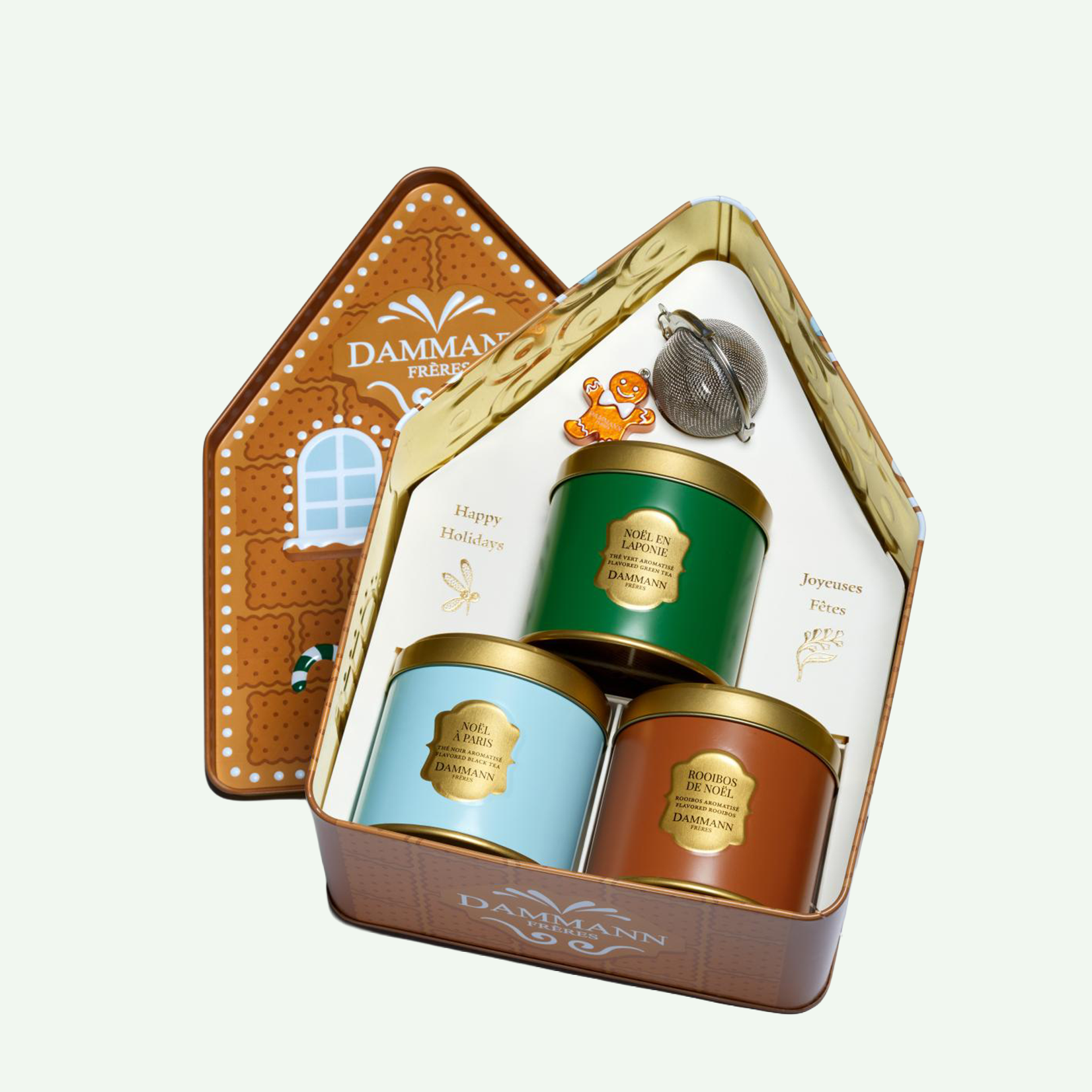 Dammann Dammann ‘Candy christmas’ - giftbox