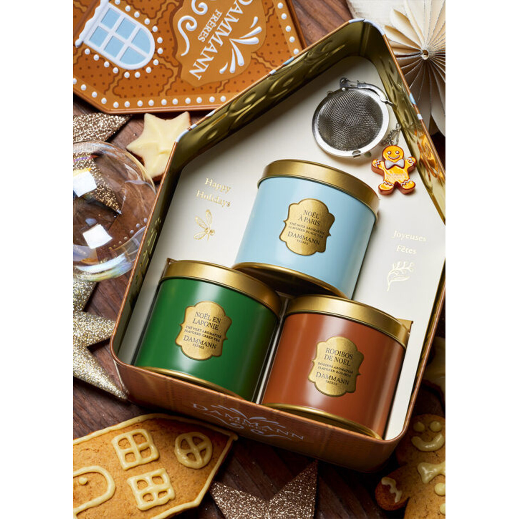 Dammann Dammann ‘Candy christmas’ - giftbox