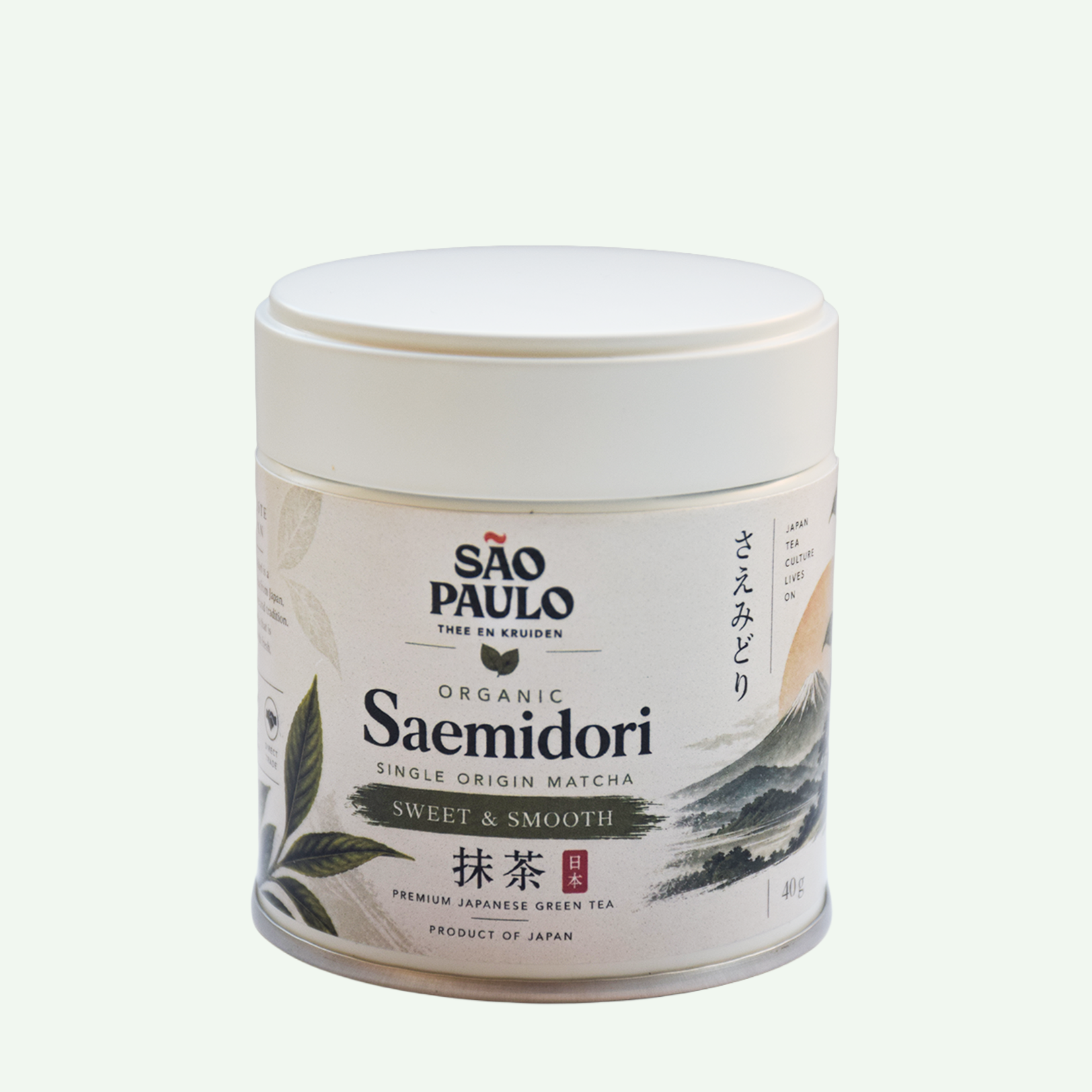 Matcha Saemidori 40g - Organic
