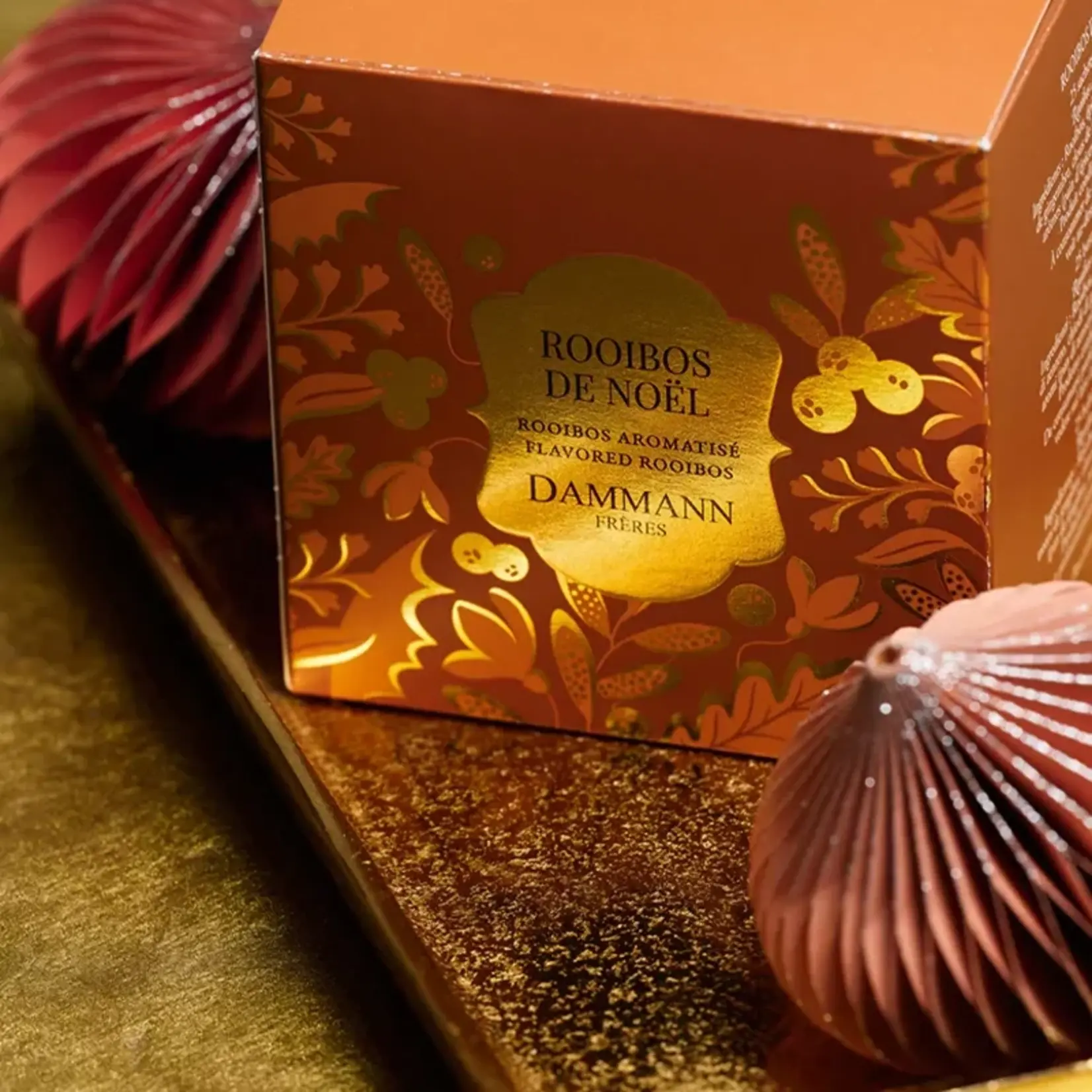 Dammann Dammann Rooibos de Noël - Thee builtjes
