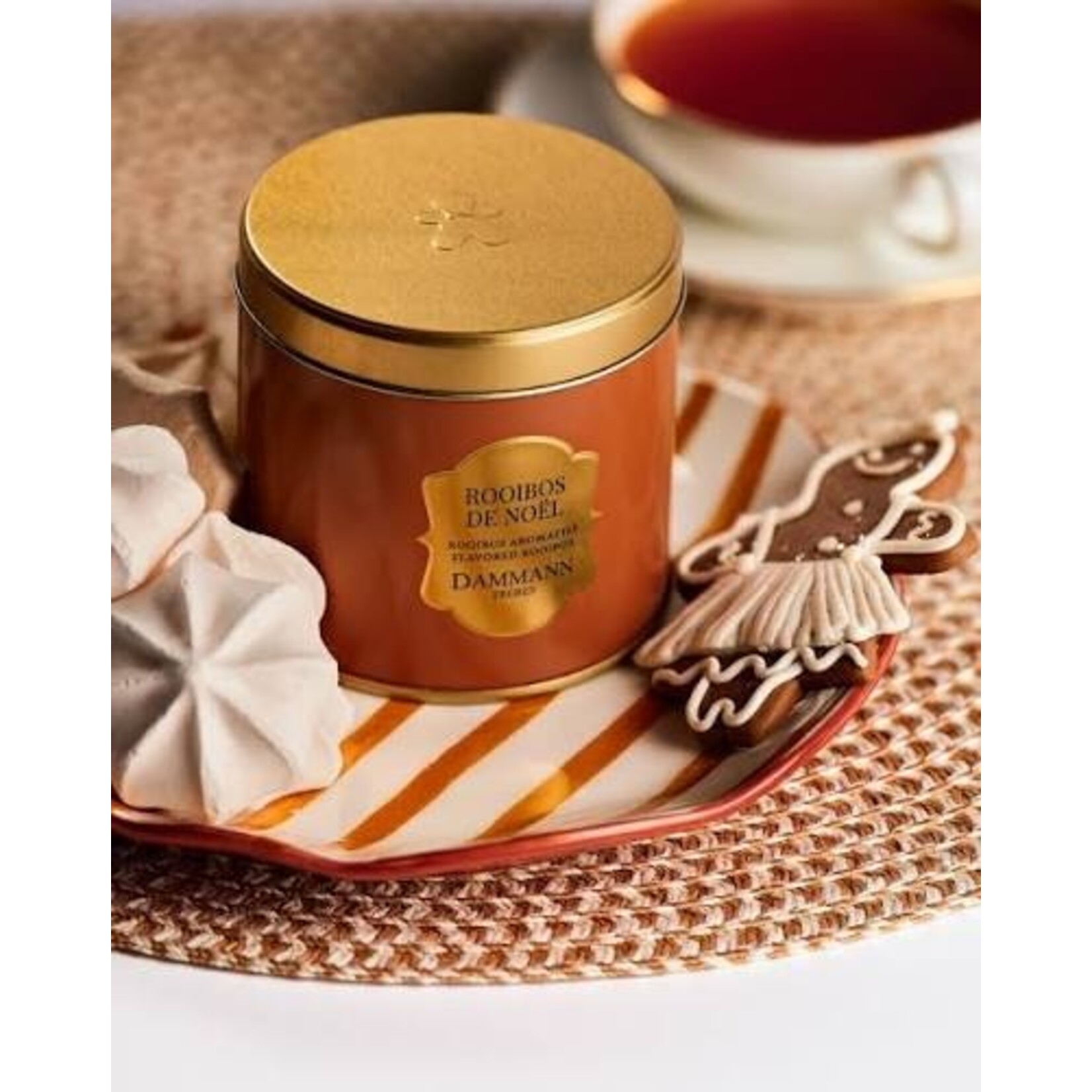 Dammann Dammann Rooibos de Noël - blik