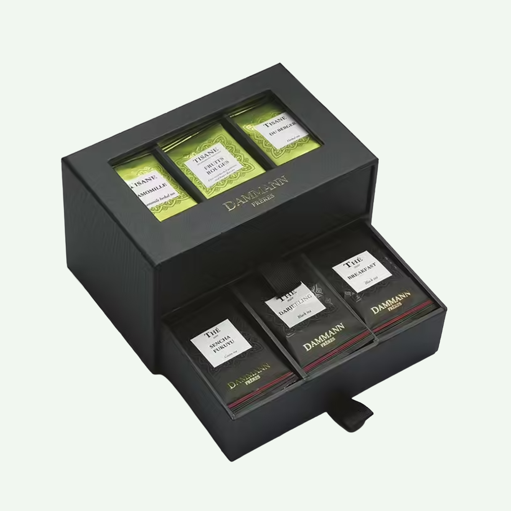 Dammann Dammann Coffret Authentique - 42 theebuiltjes