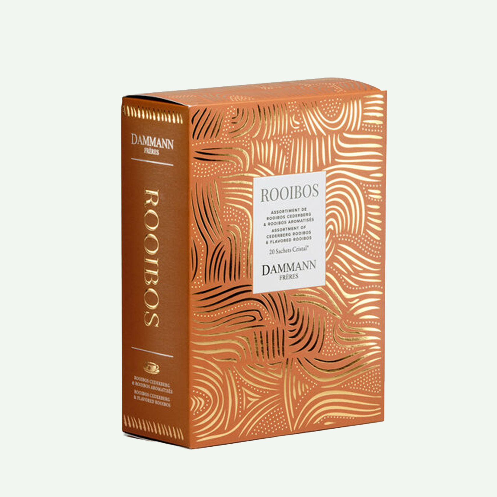 Dammann Dammann Rooibos Gift Set - 20 theebuiltjes