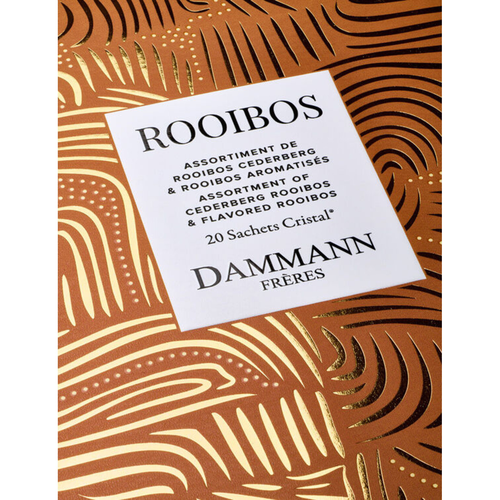 Dammann Dammann Rooibos Gift Set - 20 theebuiltjes
