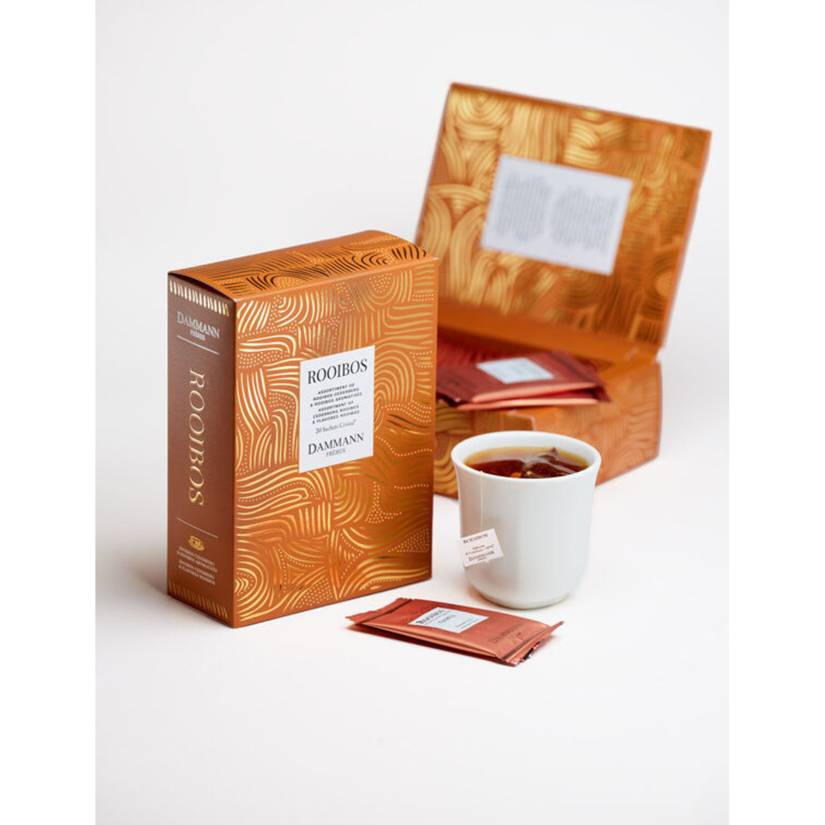 Dammann Dammann Rooibos Gift Set - 20 theebuiltjes