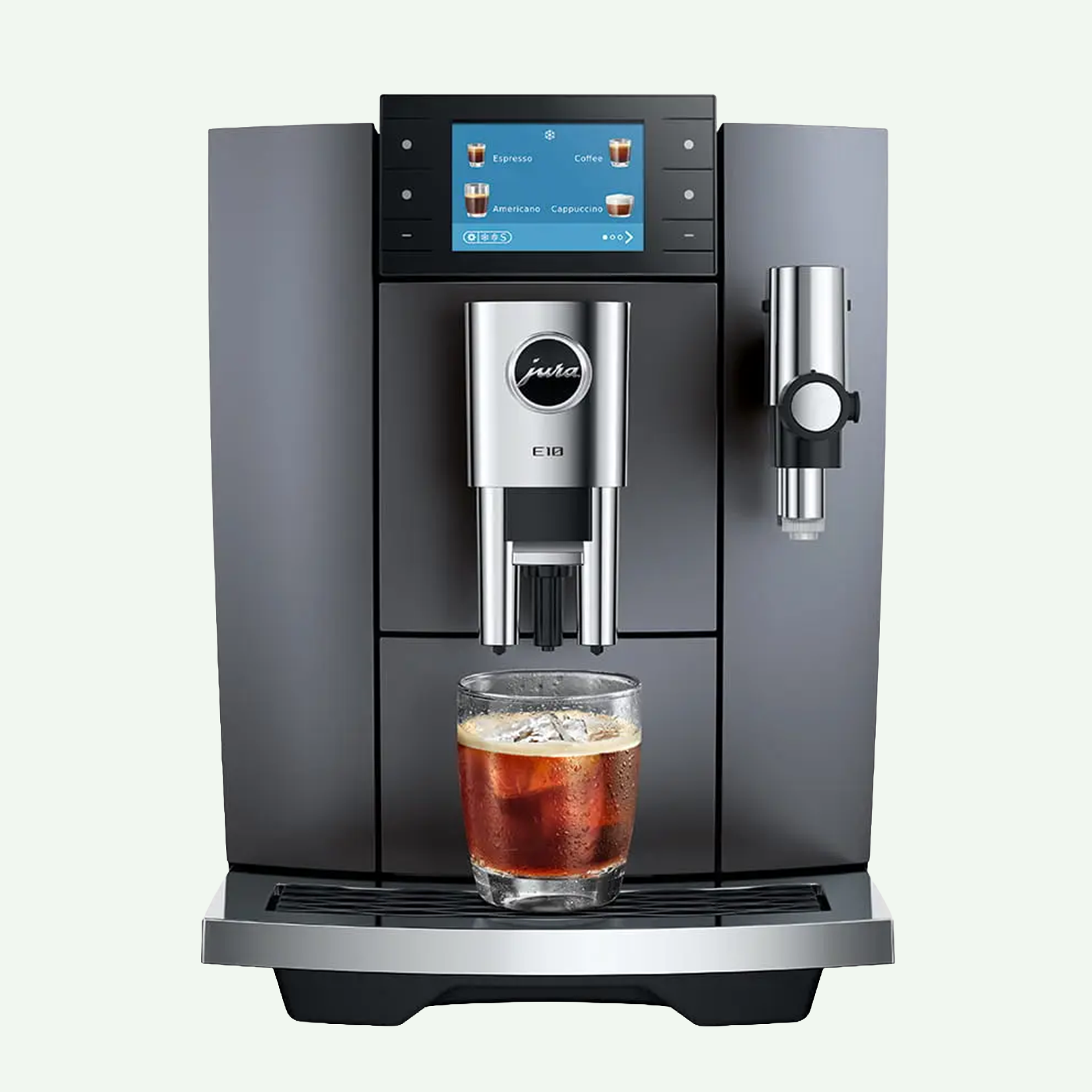Jura Jura E10 Onyx Grey / Diamond Black (EA)