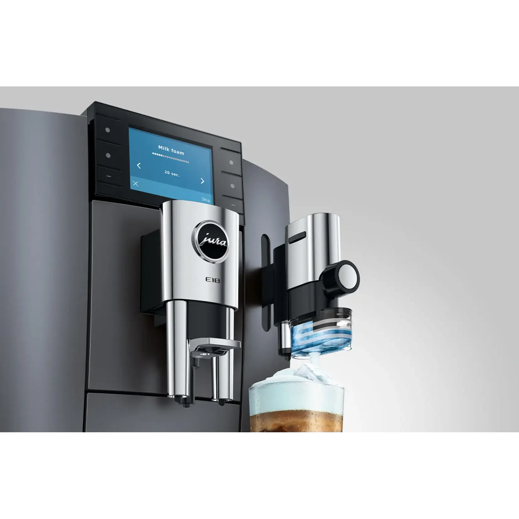 Jura Jura E10 Onyx Grey / Diamond Black (EA)