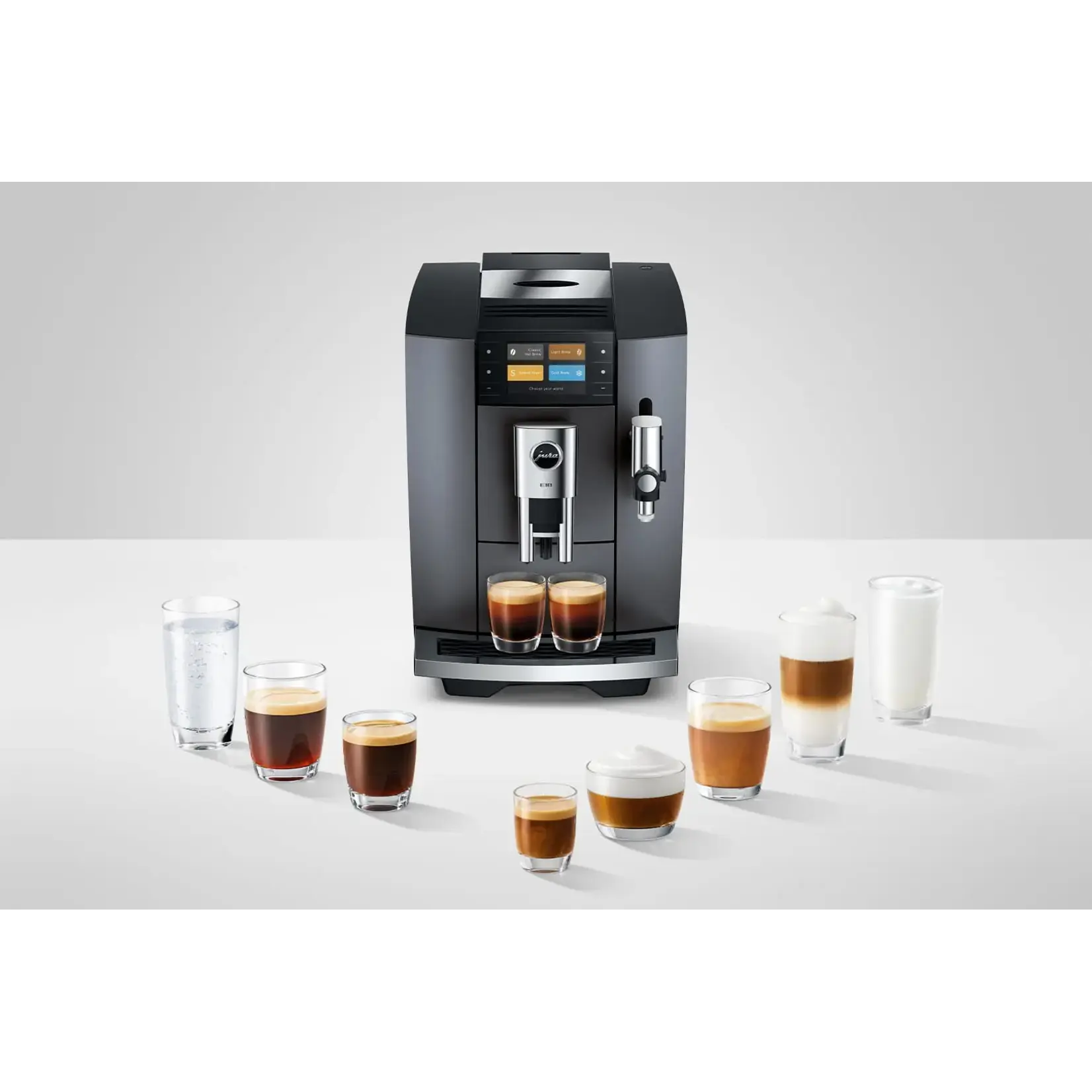 Jura Jura E10 Onyx Grey / Diamond Black (EA)