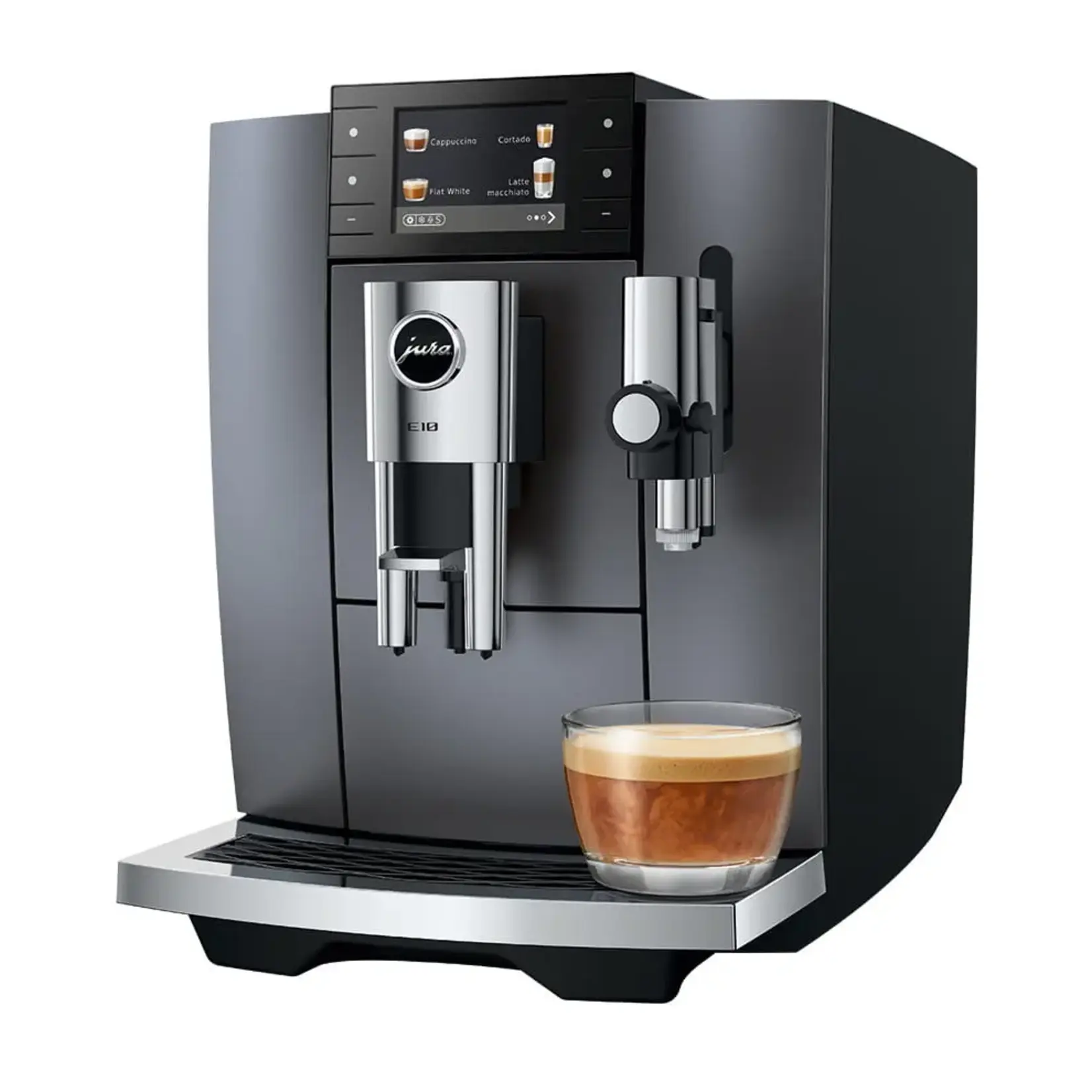 Jura Jura E10 Onyx Grey / Diamond Black (EA)