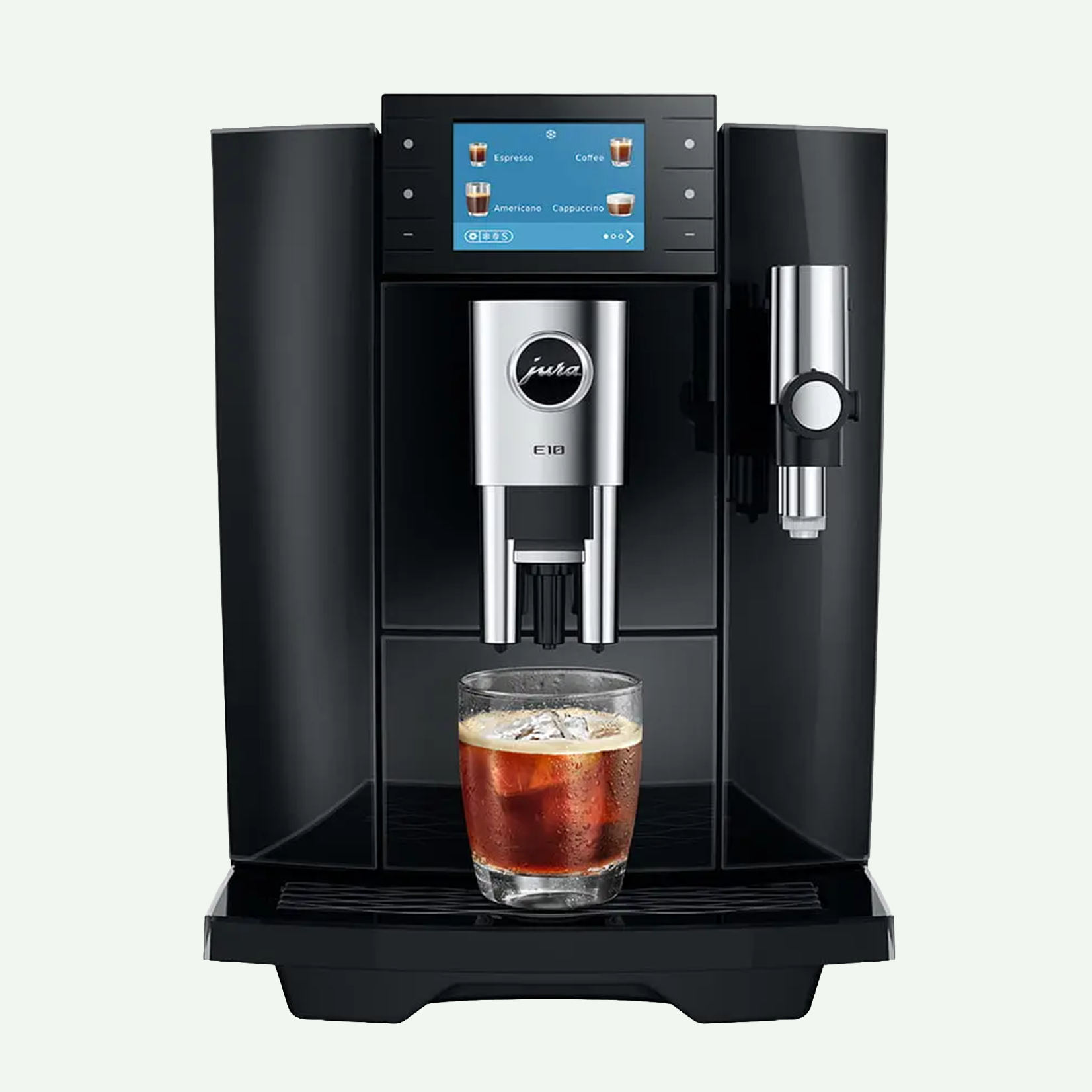 Jura Jura E10 Onyx Grey / Diamond Black (EA)