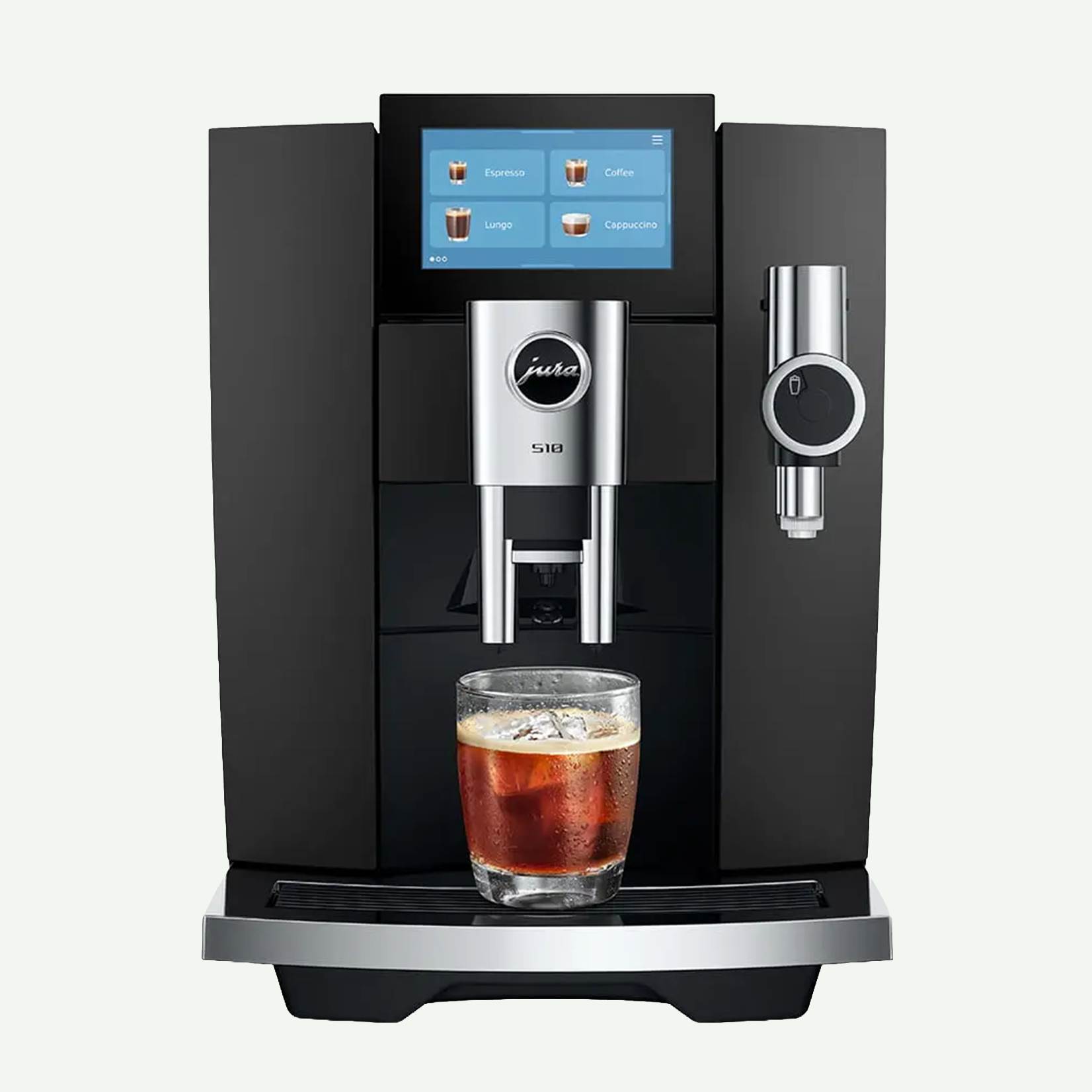 Jura Jura S10 Dark Inox / Obsidian Black (EA)