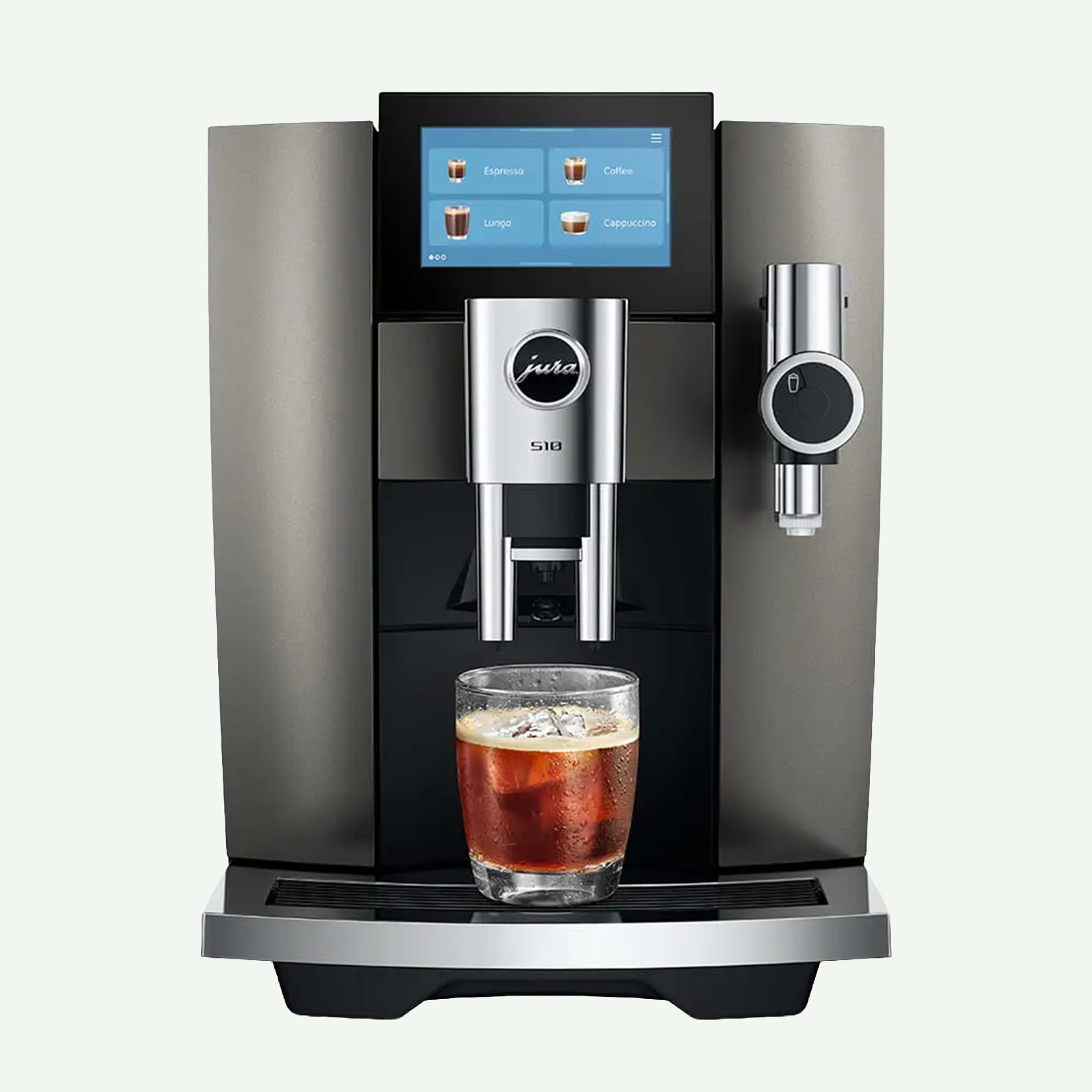 Jura Jura S10 Dark Inox / Obsidian Black (EA)