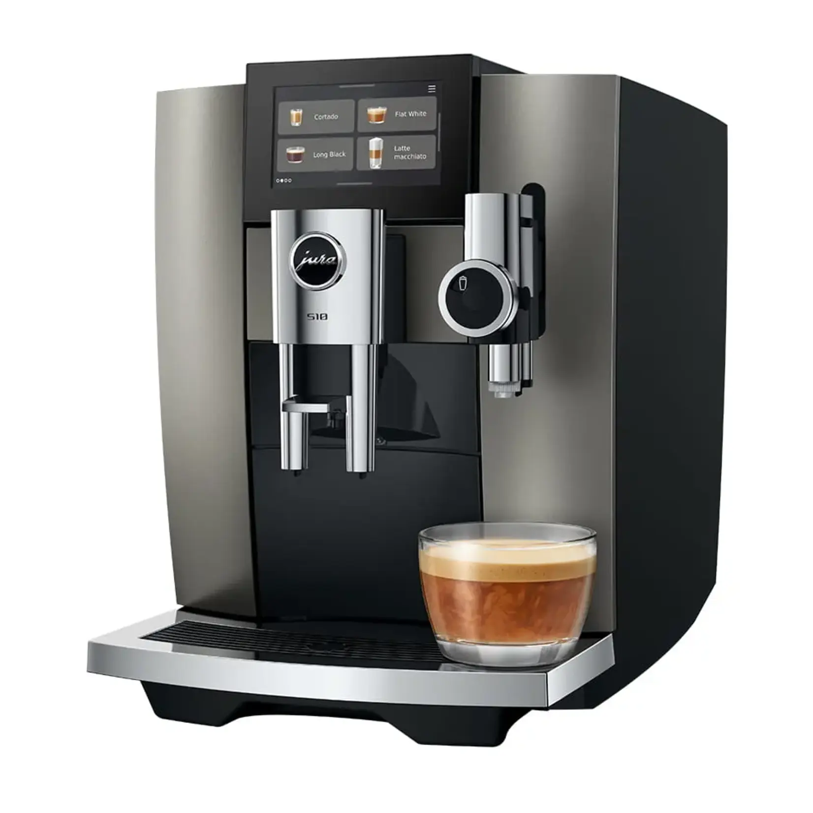 Jura Jura S10 Dark Inox / Obsidian Black (EA)