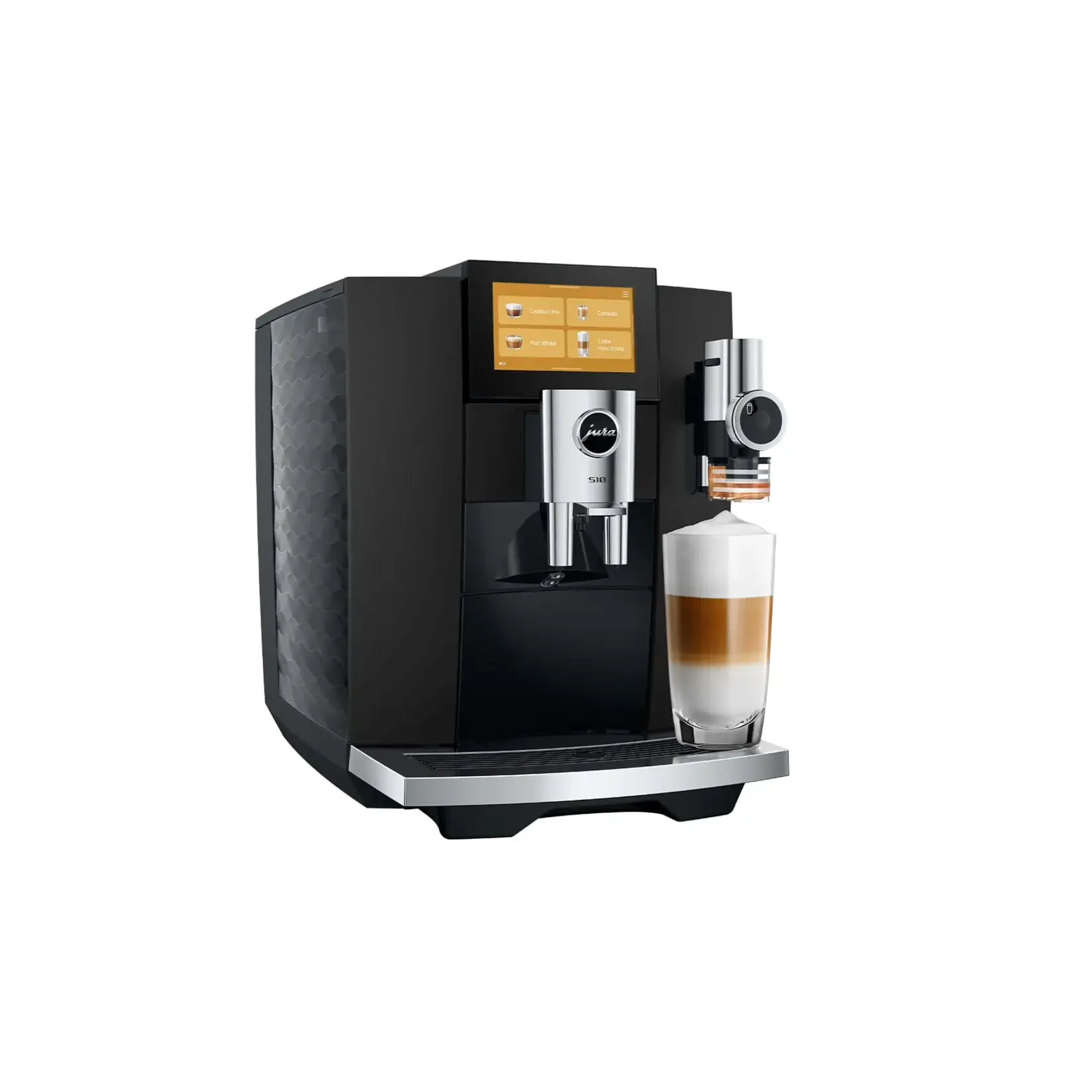 Jura Jura S10 Dark Inox / Obsidian Black (EA)