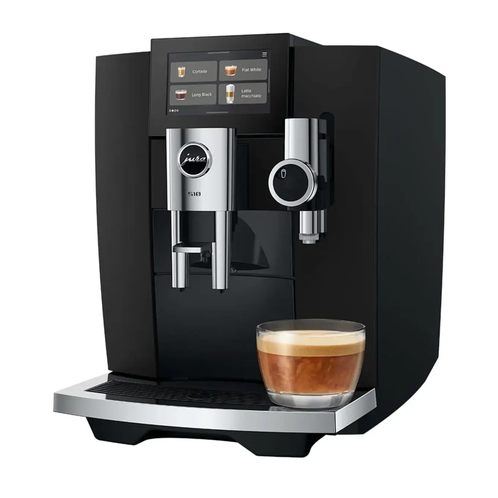 Jura Jura S10 Dark Inox / Obsidian Black (EA)
