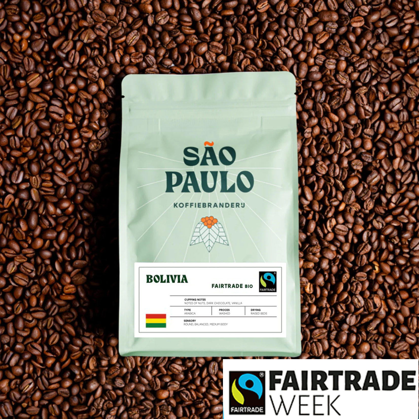 Koffie Bolivia Fairtrade Bio