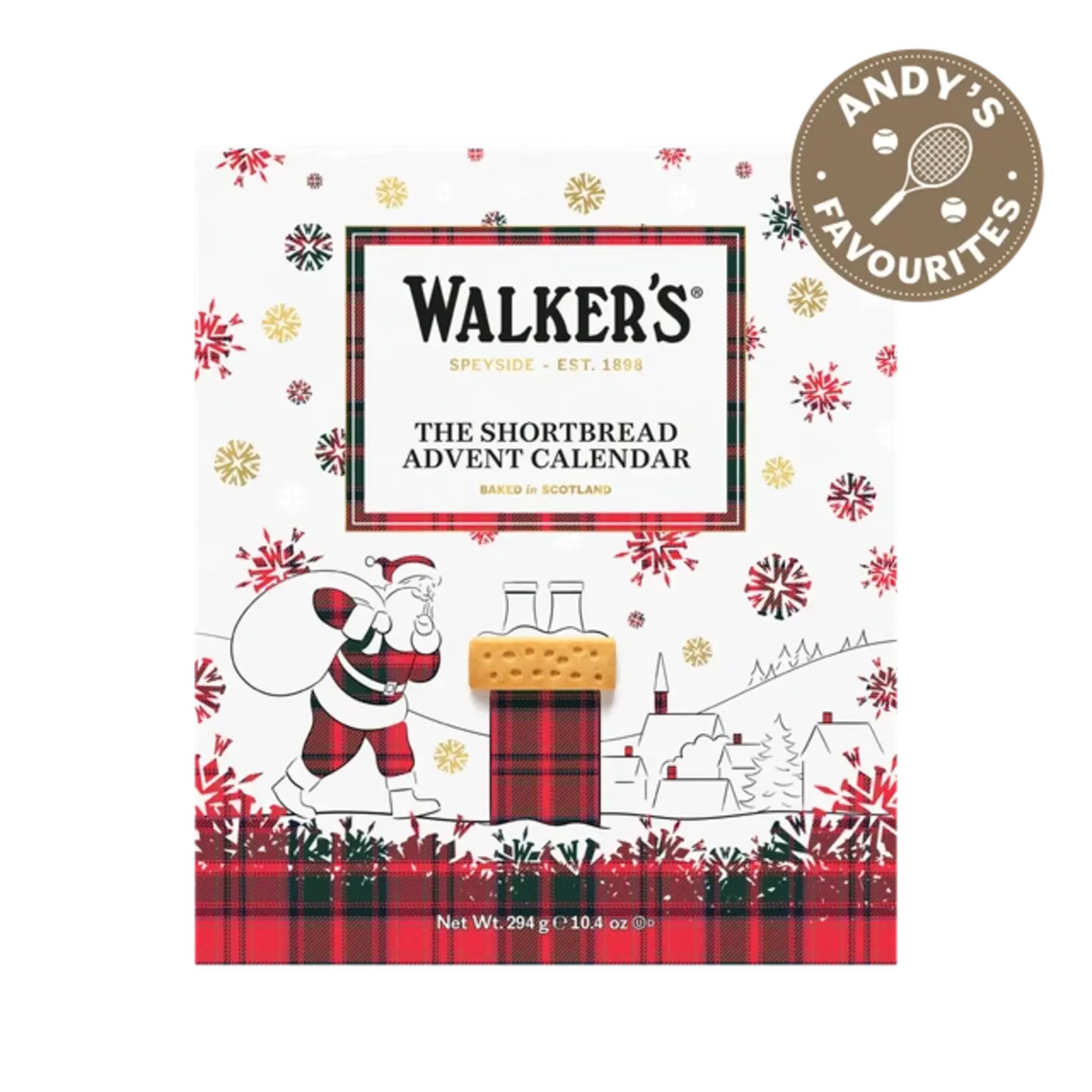 Walkers Walkers ‘Adventskalender’