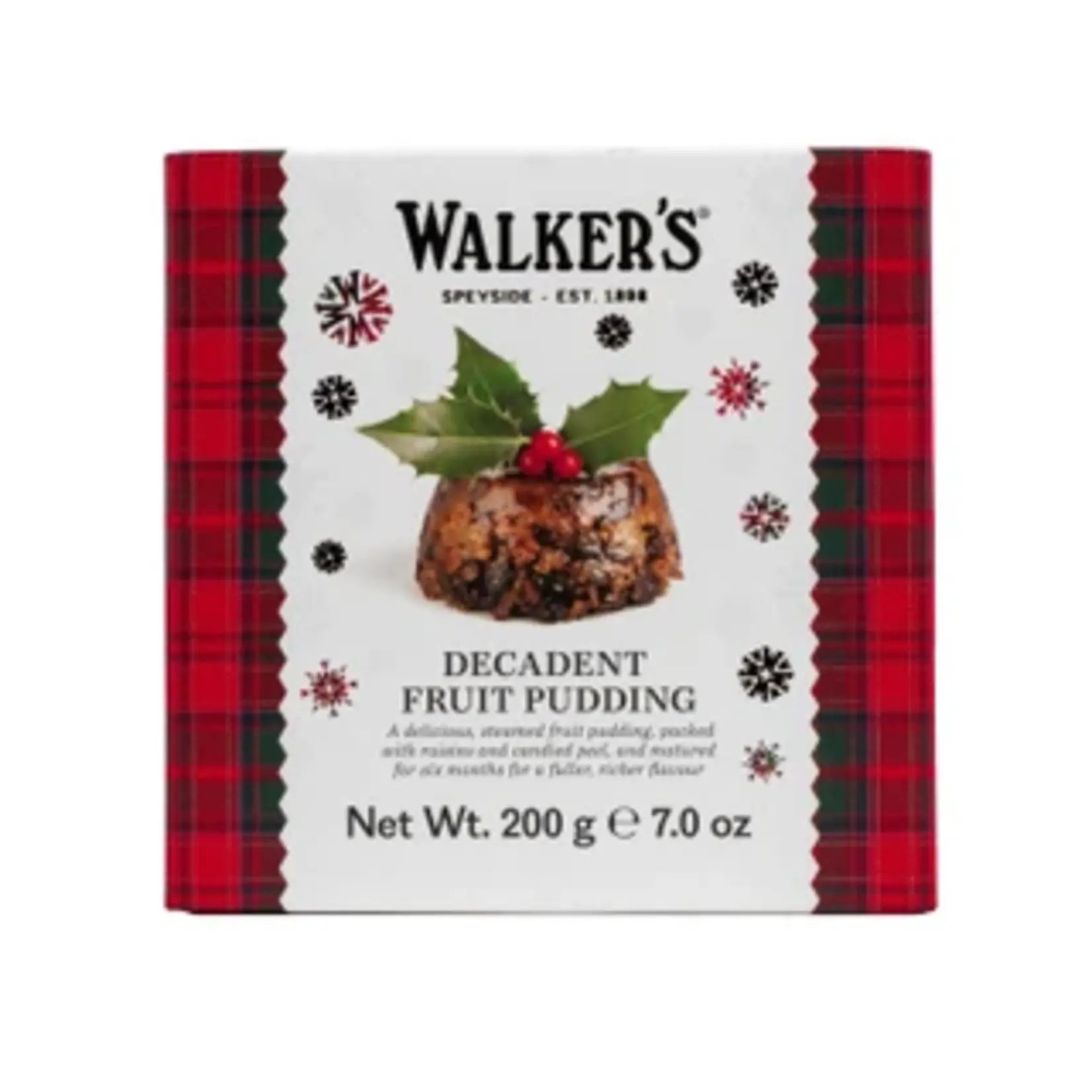 Walkers Walkers ‘Decadent fruit pudding’ - 200g
