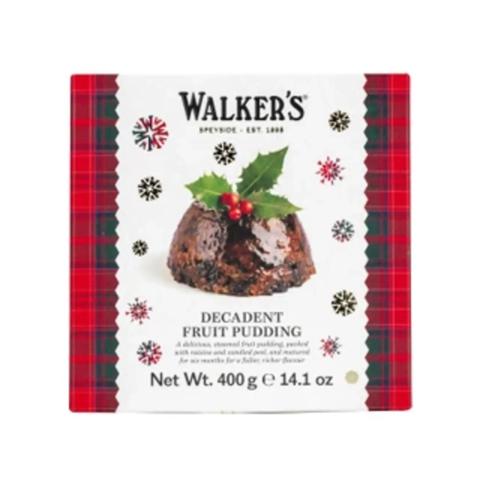 Walkers Walkers ‘Decadent fruit pudding’ - 400g