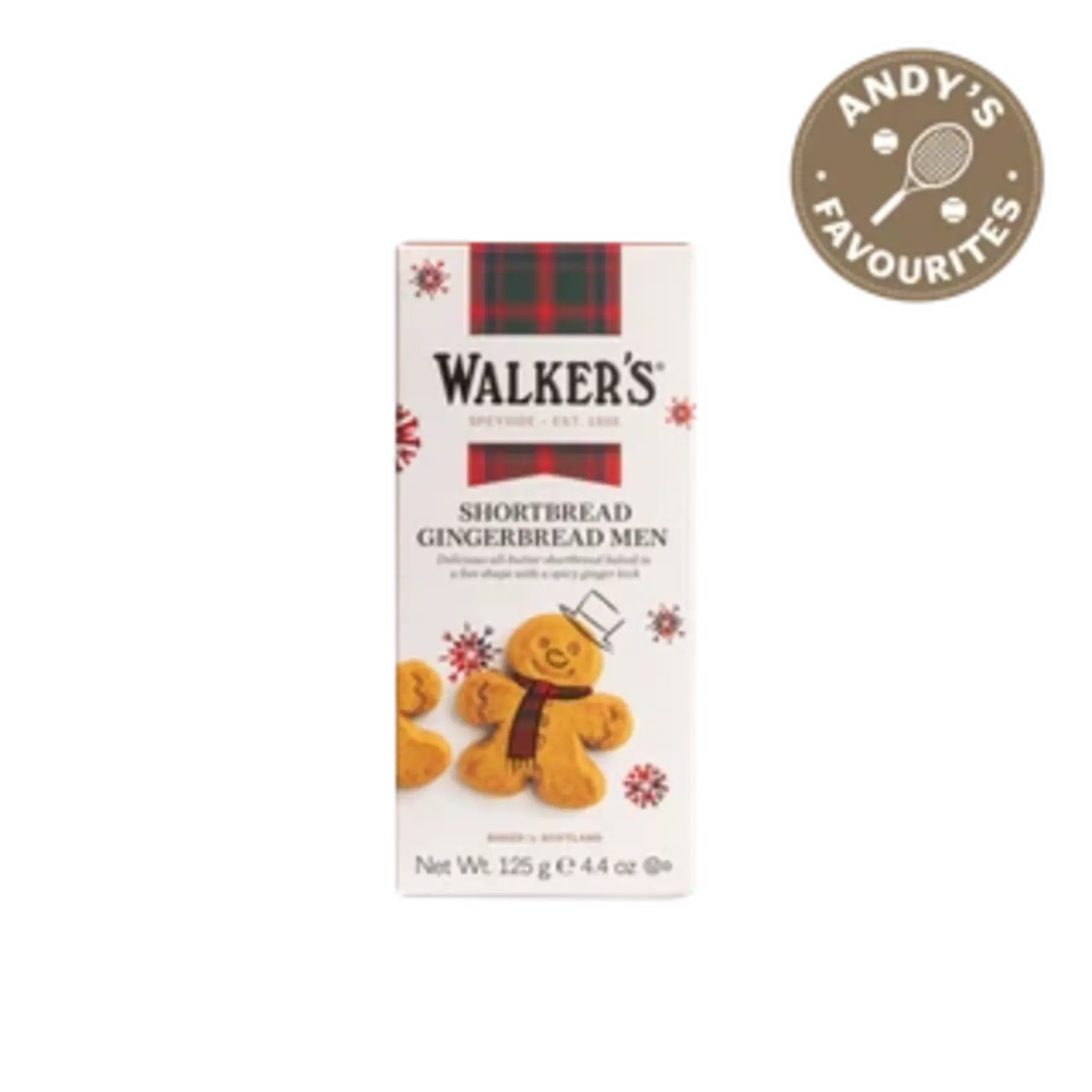 Walkers ‘Gingerbread men shortbread’ - 125g