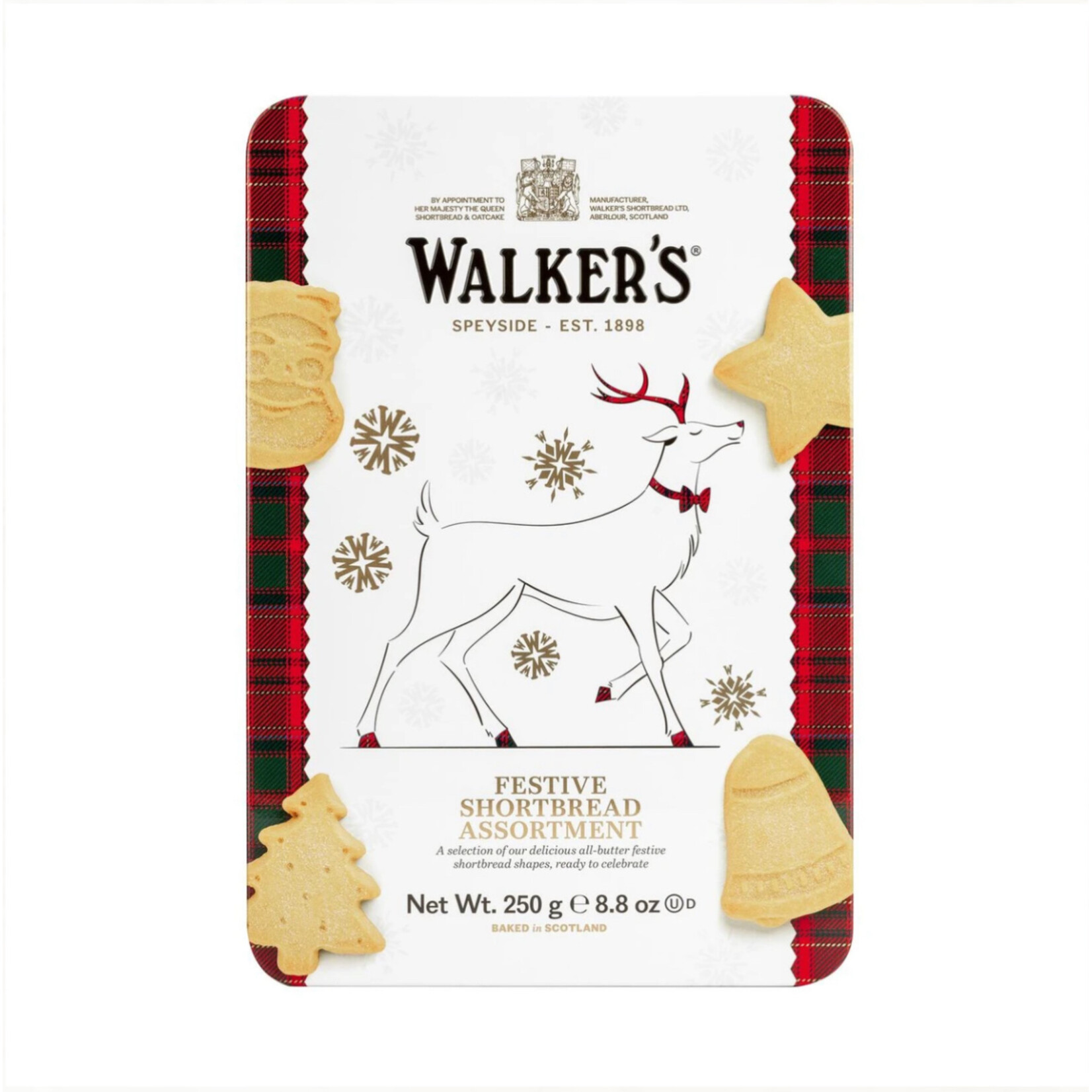 Walkers Walkers ‘Shortbread Festive shapes’ - Reindeer