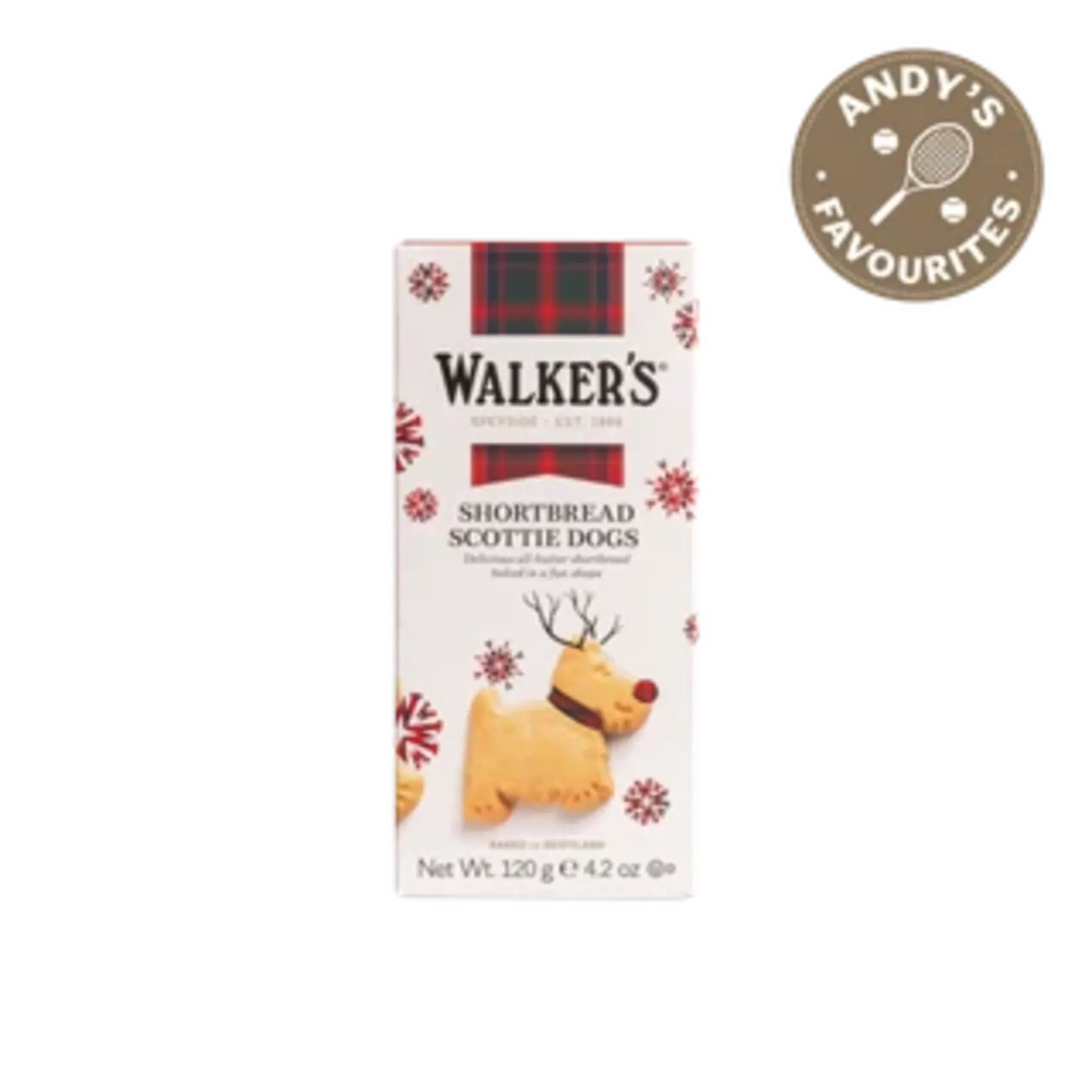 Walkers Walkers ‘Shortbread Scottie dog’ - 120g