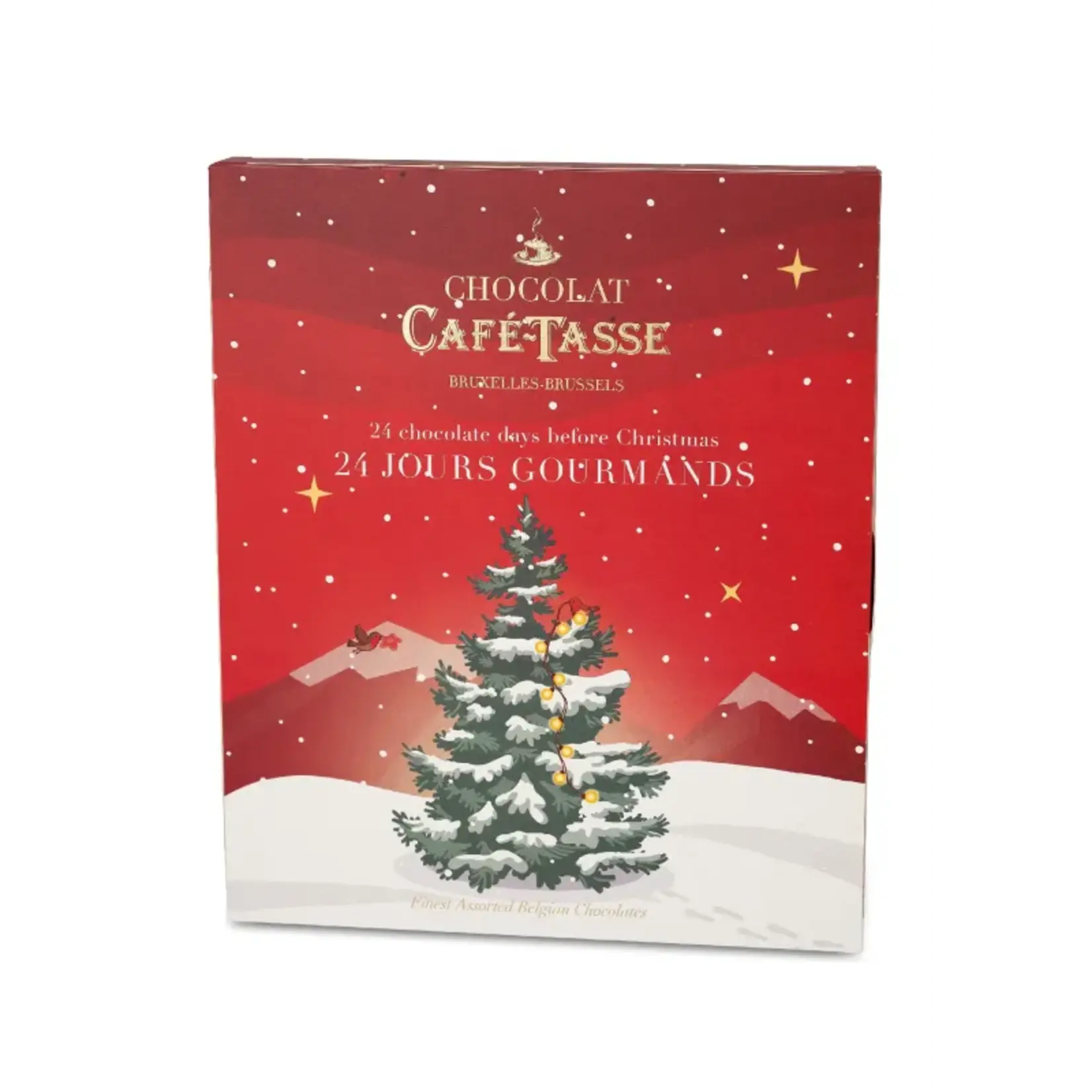 Café-Tasse Cafe-Tasse 'Adventskalender - Kersteditie'