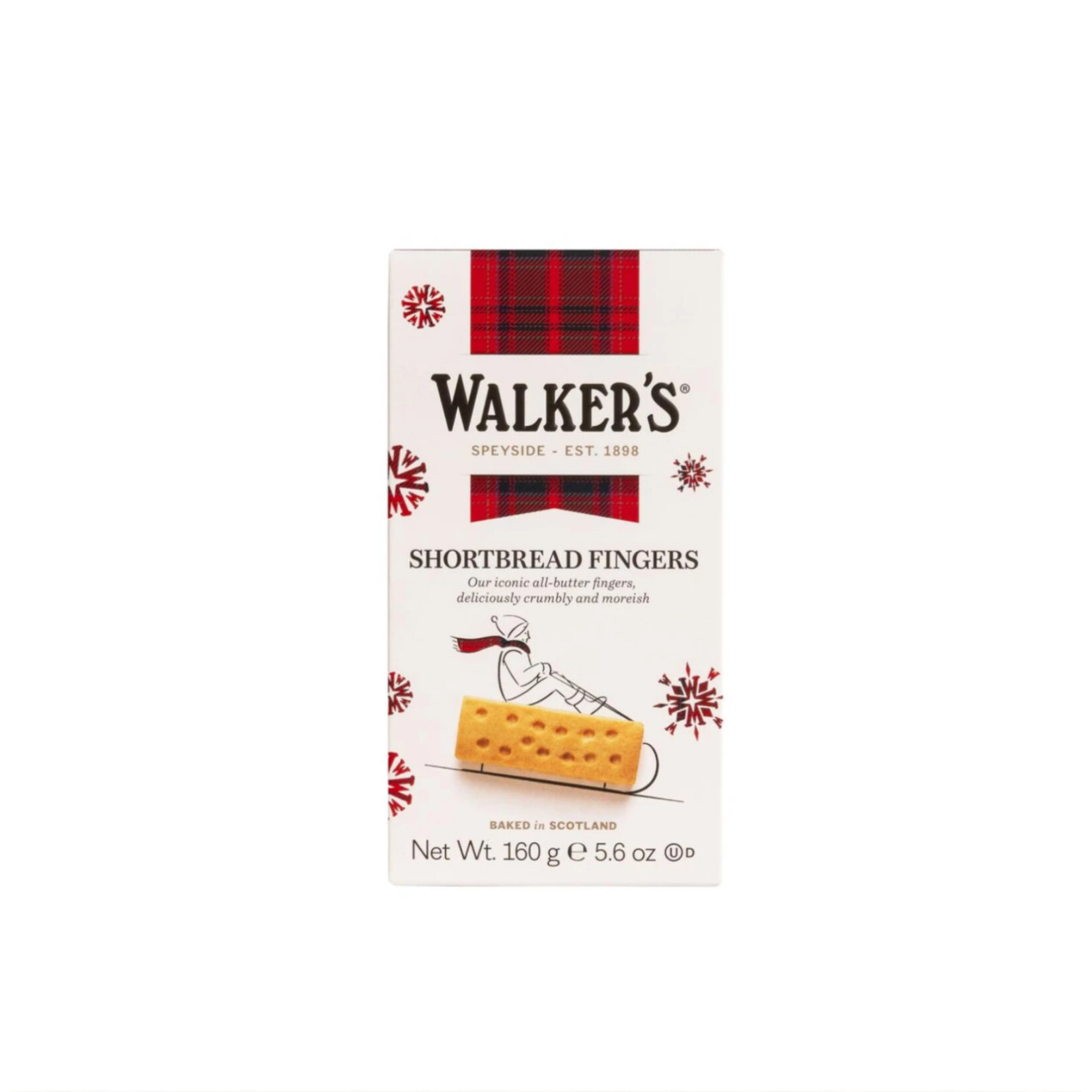 Walkers ‘Shortbread fingers winter’ - 160g