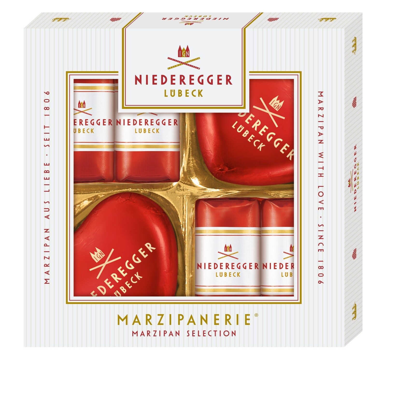 Niederegger Niederegger ‘Marzipanerie’ - 75g