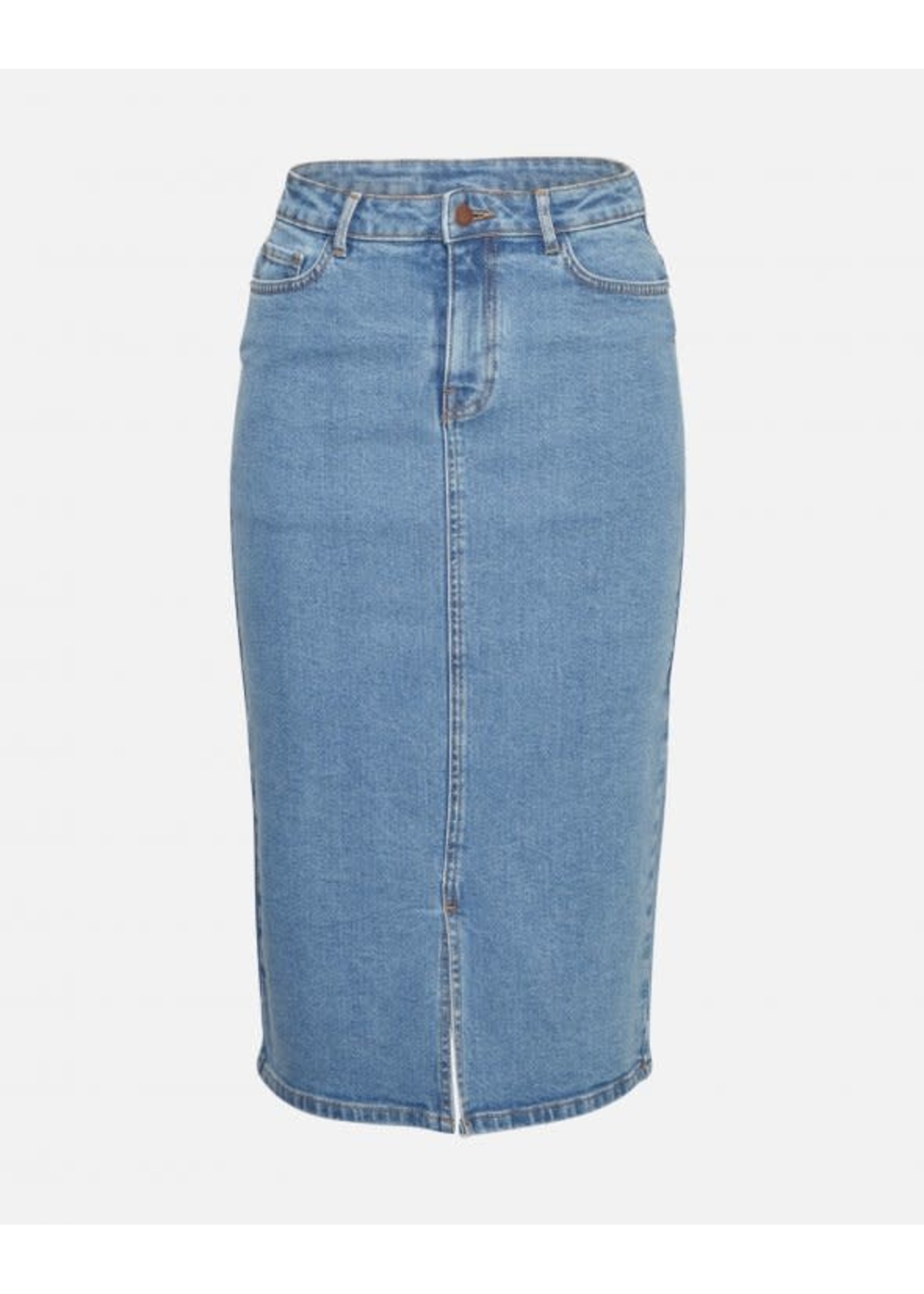 MSCH Calissa Rikka Denim Skirt Vintage blue