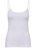 ONLY LOVE LIFE SINGLET white