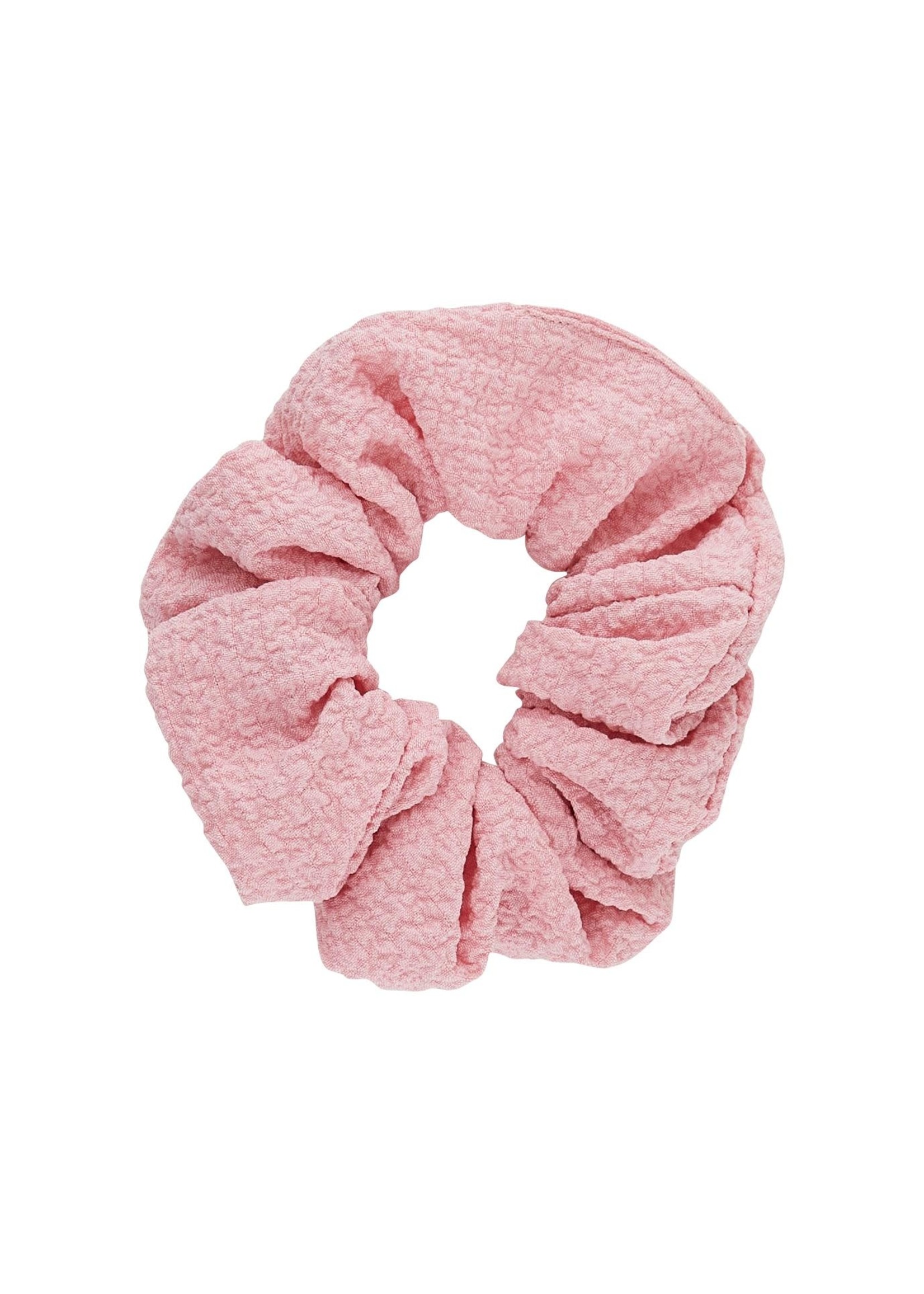 PIECES TRINE SCRUNCHIE cyclamen