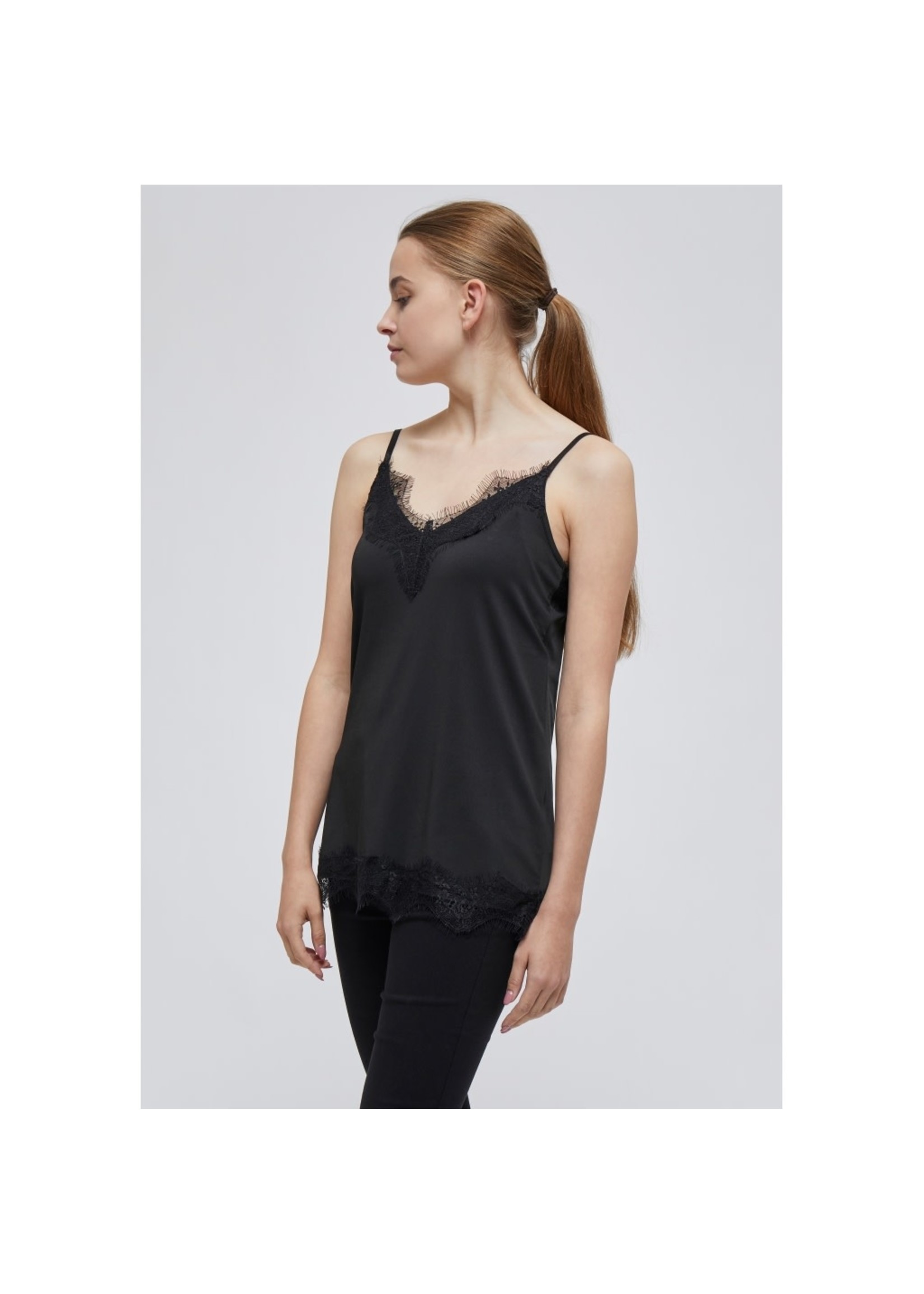 MINUS Asa top Black