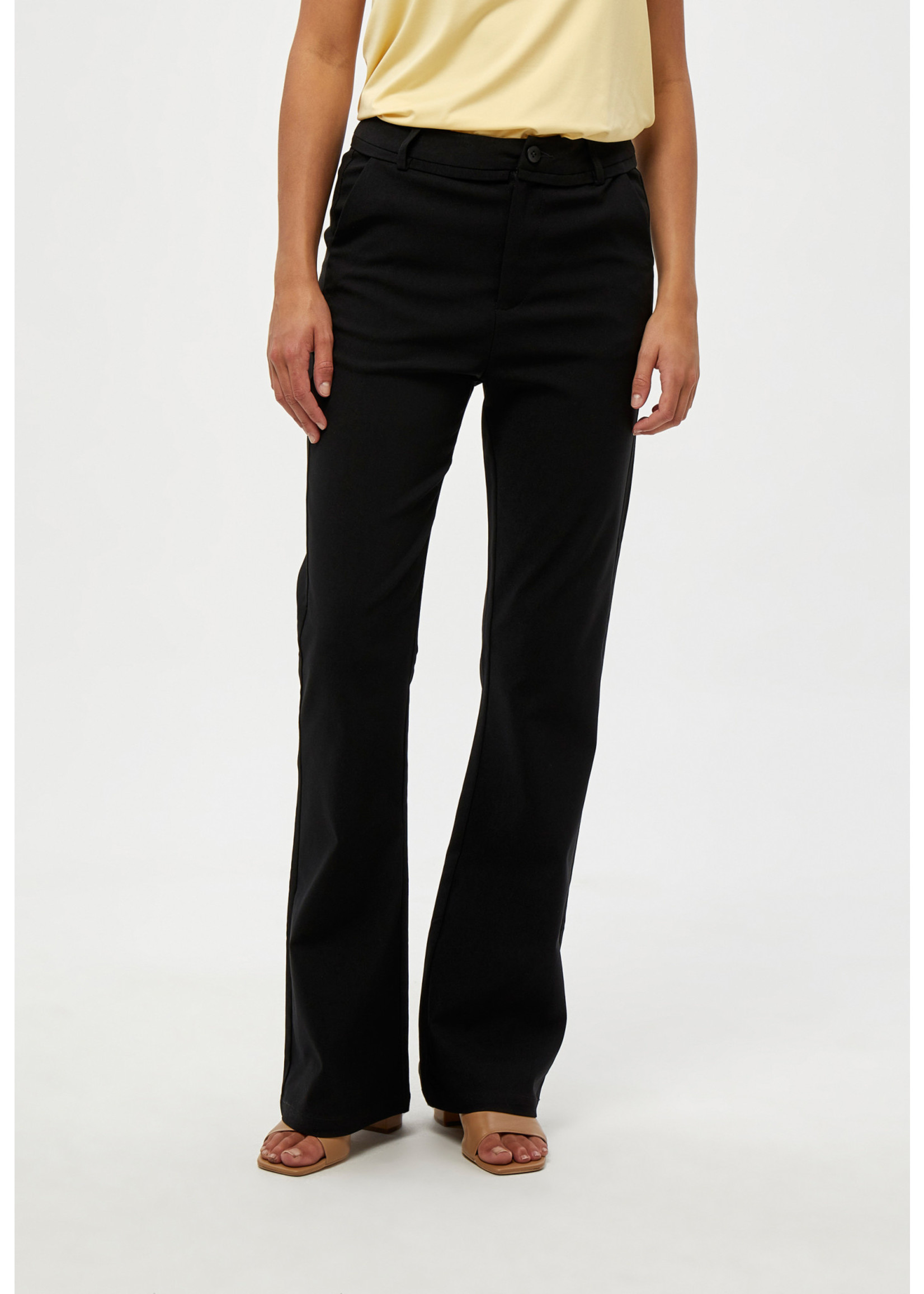 MINUS CARMA FLAIRED PANTS black