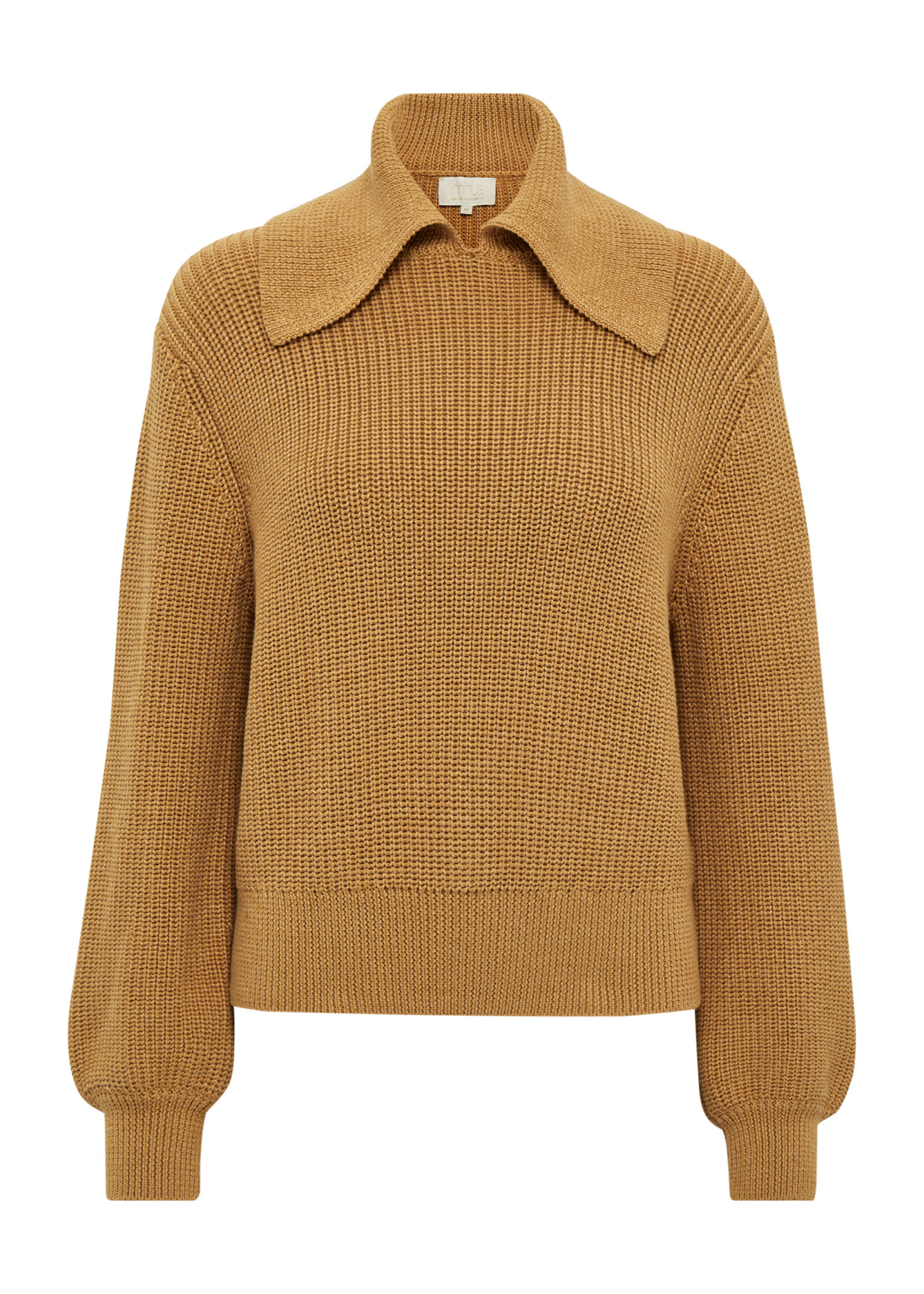 MINUS MILU KNIT PULLOVER mineral yellow melange