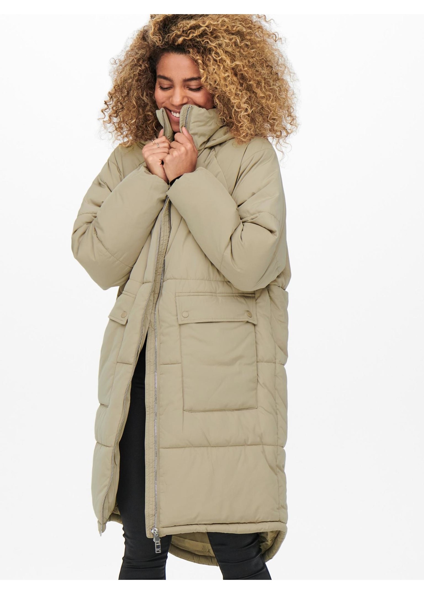 GABI OVERSIZED LONG COAT CS OTW 