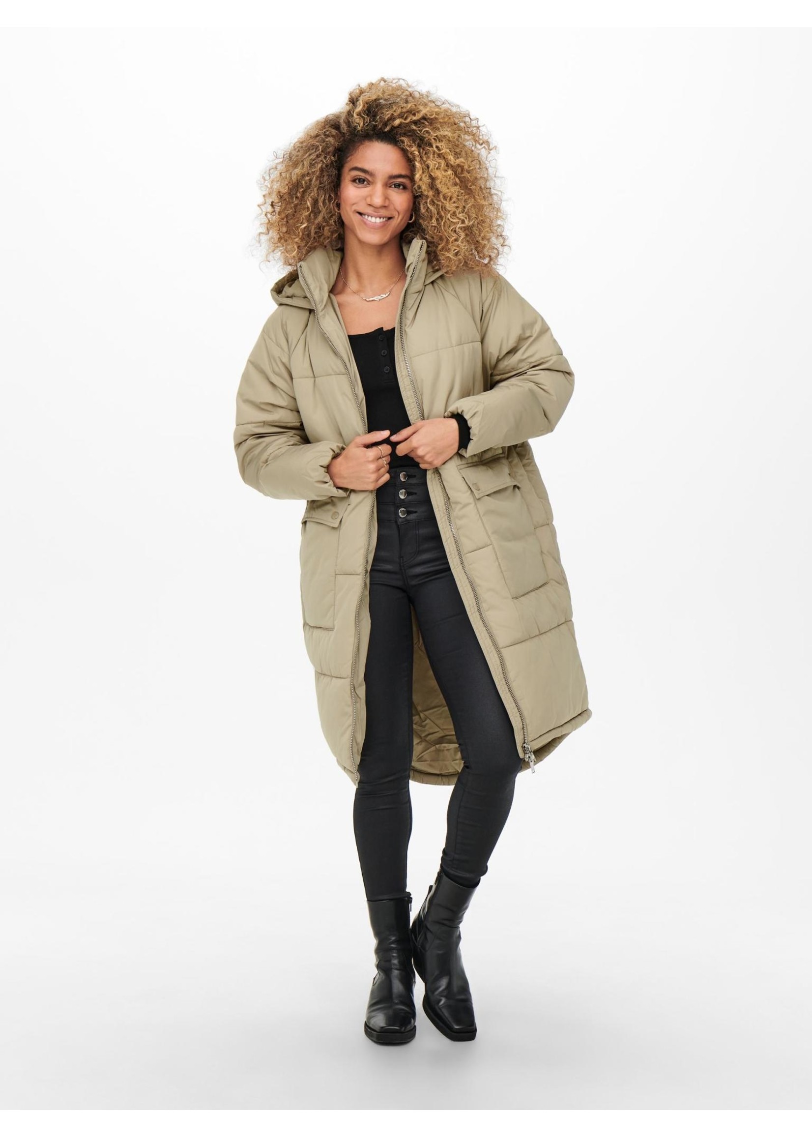 GABI OVERSIZED LONG COAT CS OTW 