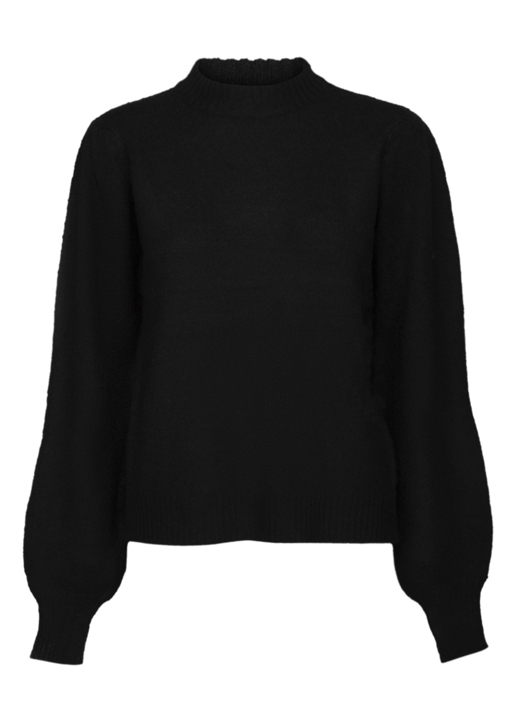 MINUS Angie knit pullover Black