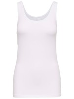 ONLY LIVE LOVE LIFE  TANK TOP NOOS white