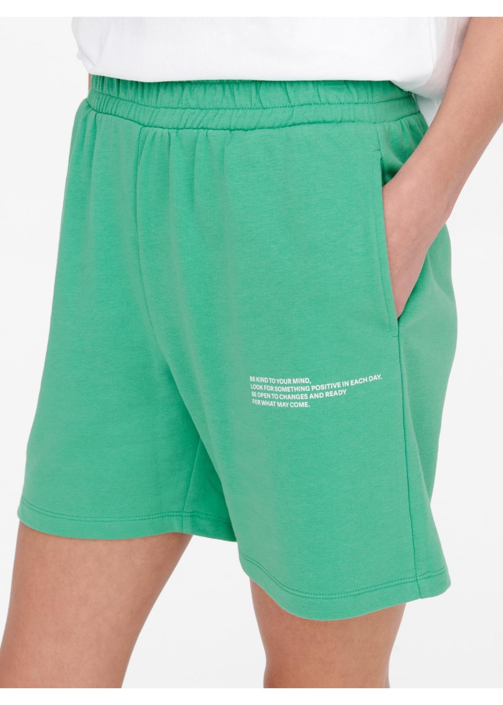 ONLY NISSI SHORTS SWT marine green kind