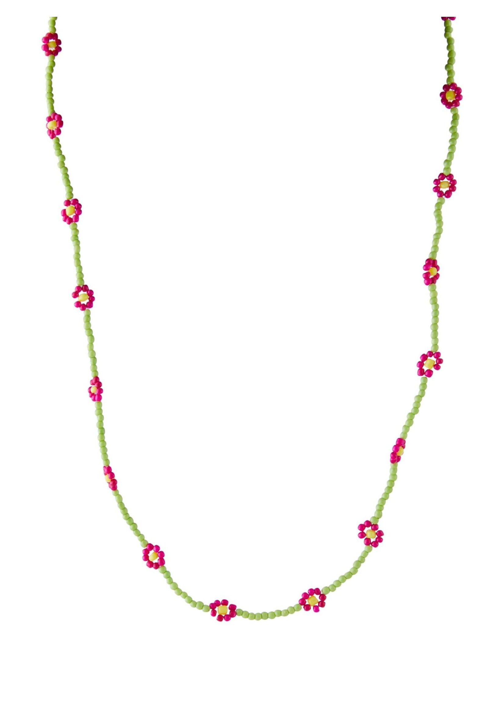 PIECES SELLIA NECKLACE daiquiri green