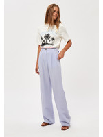 MINUS SAVI TENCEL PANTS ibiza blue