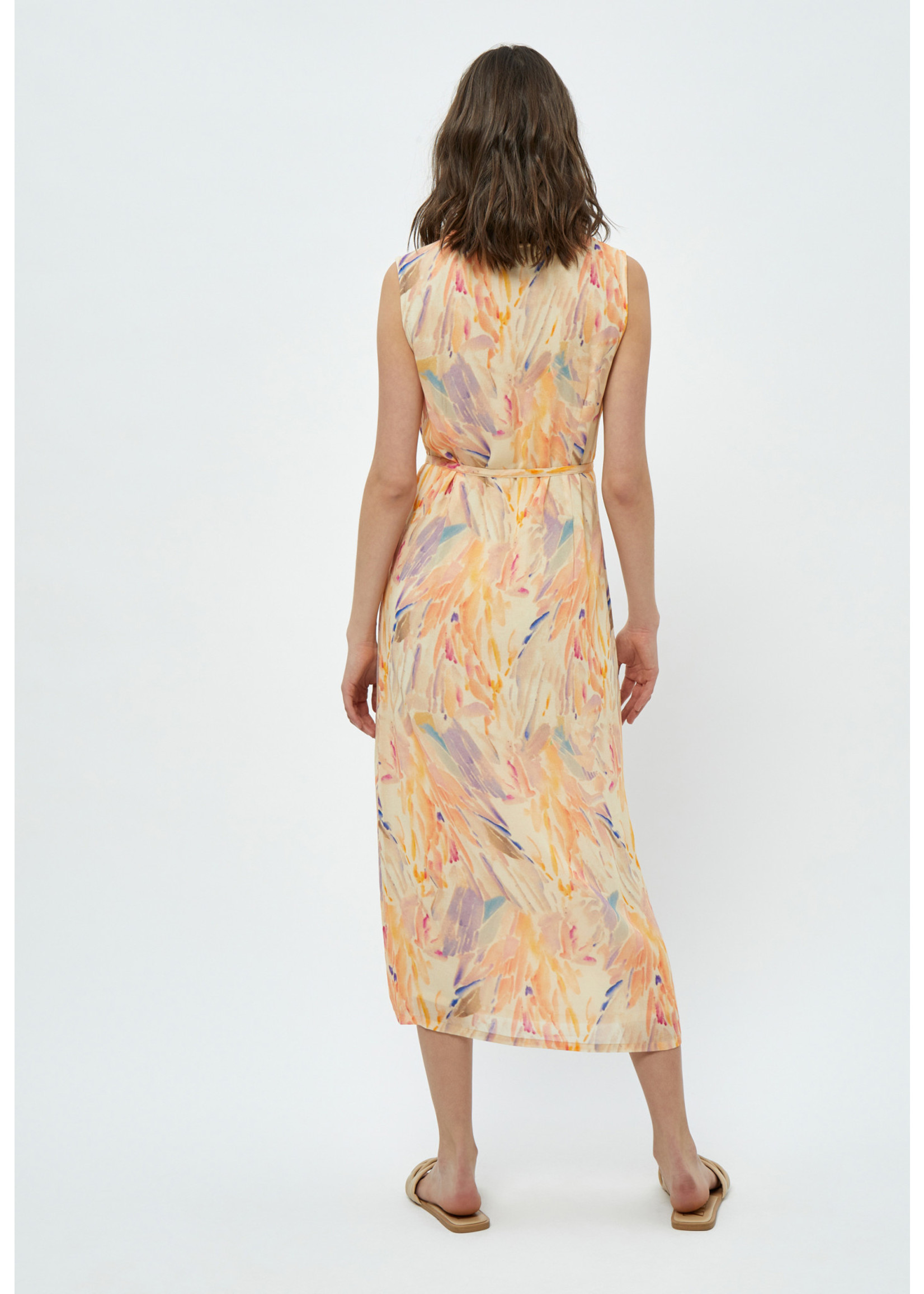 MINUS VISTINE DRESS flamingo print