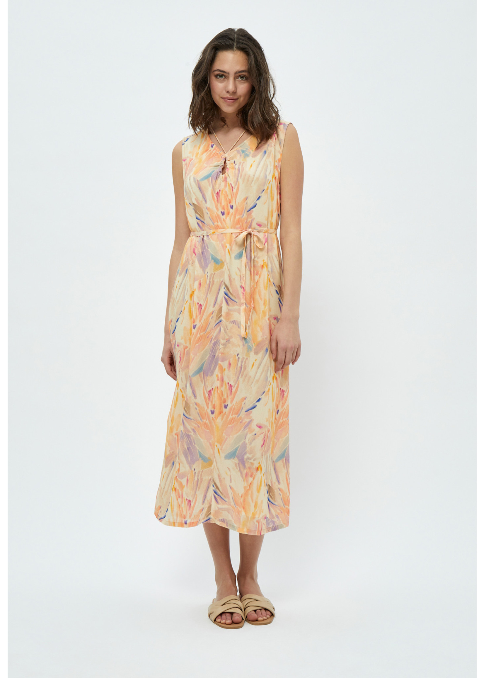 MINUS VISTINE DRESS flamingo print