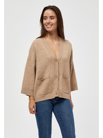 PEPPERCORN ROSALIA CARDIGAN warm sand melange