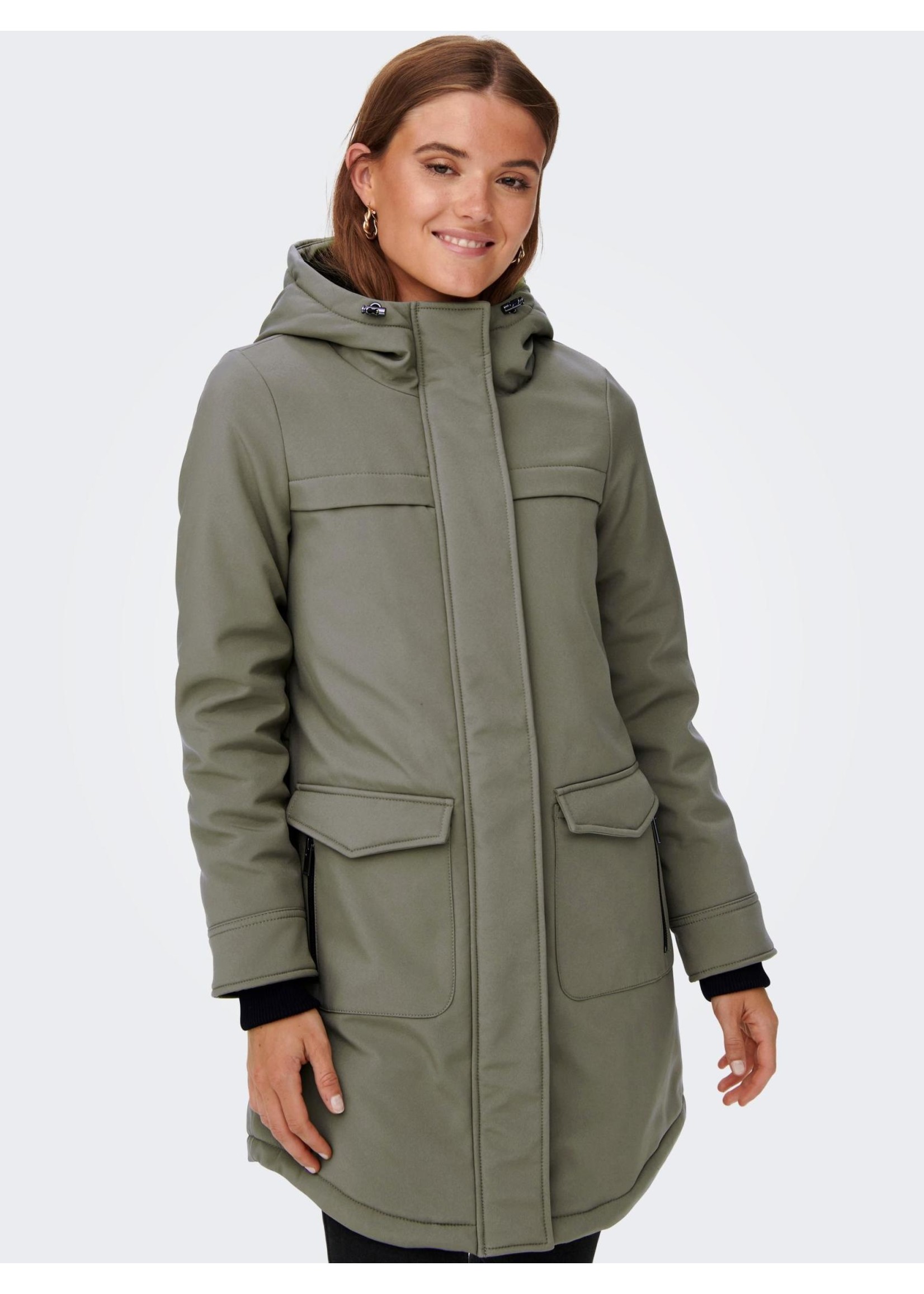 khaki camo denim jacket