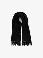 PIECES JIRA WOOL SCARF NOOS black