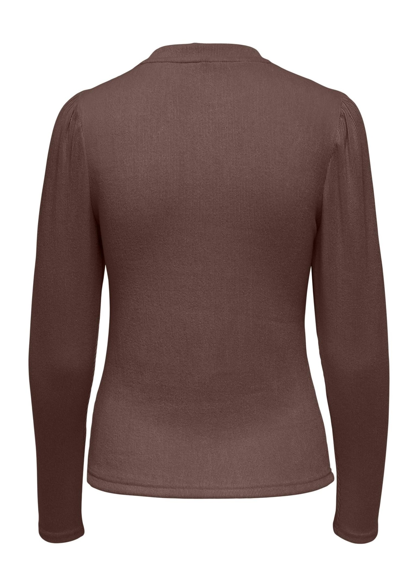 ONLY NANNA L/S PUFF TOP JRS chocolate martini