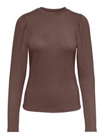 ONLY NANNA L/S PUFF TOP JRS chocolate martini