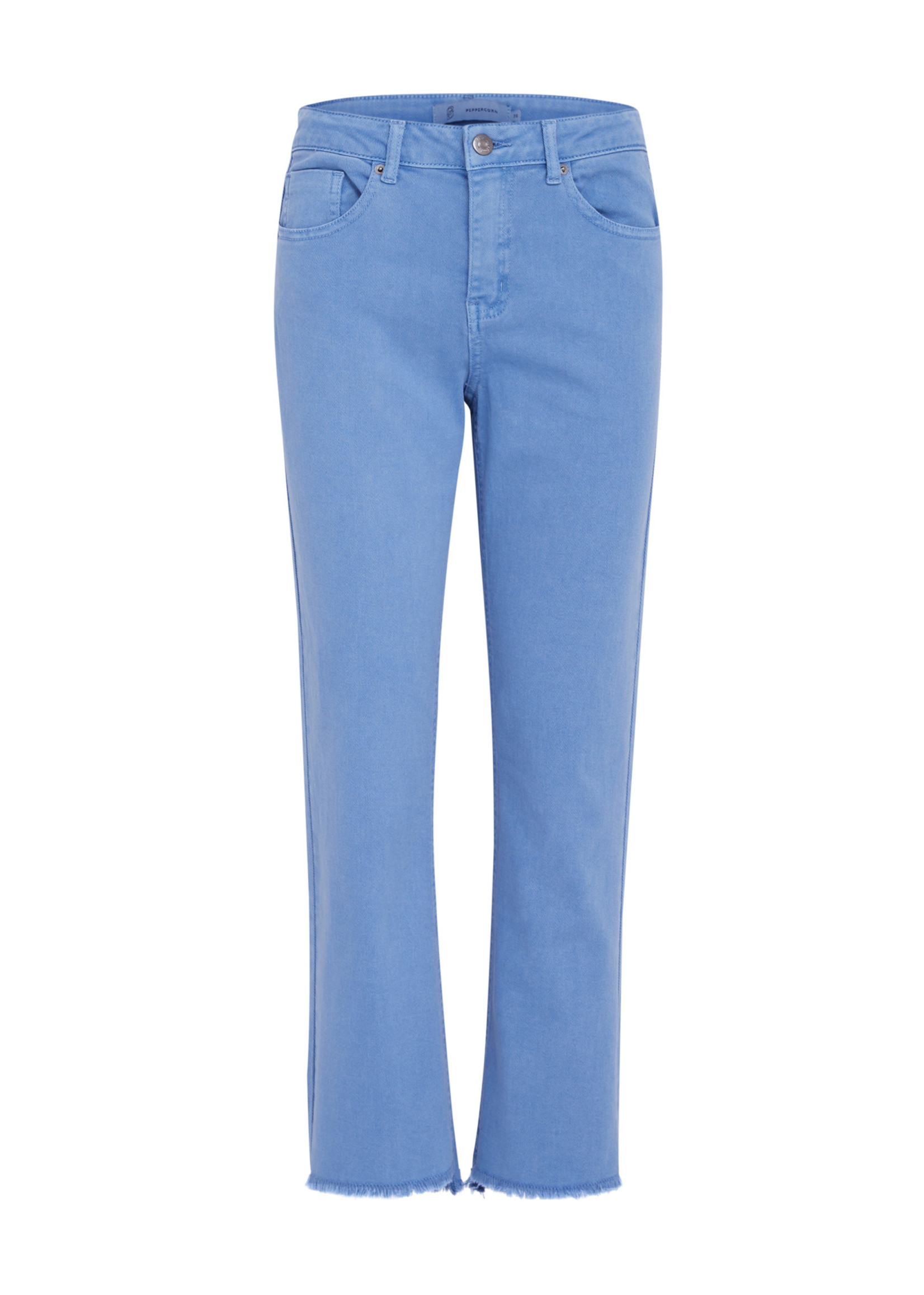 PEPPERCORN FIONE MID WAIST CROPPED MARINA BLUE